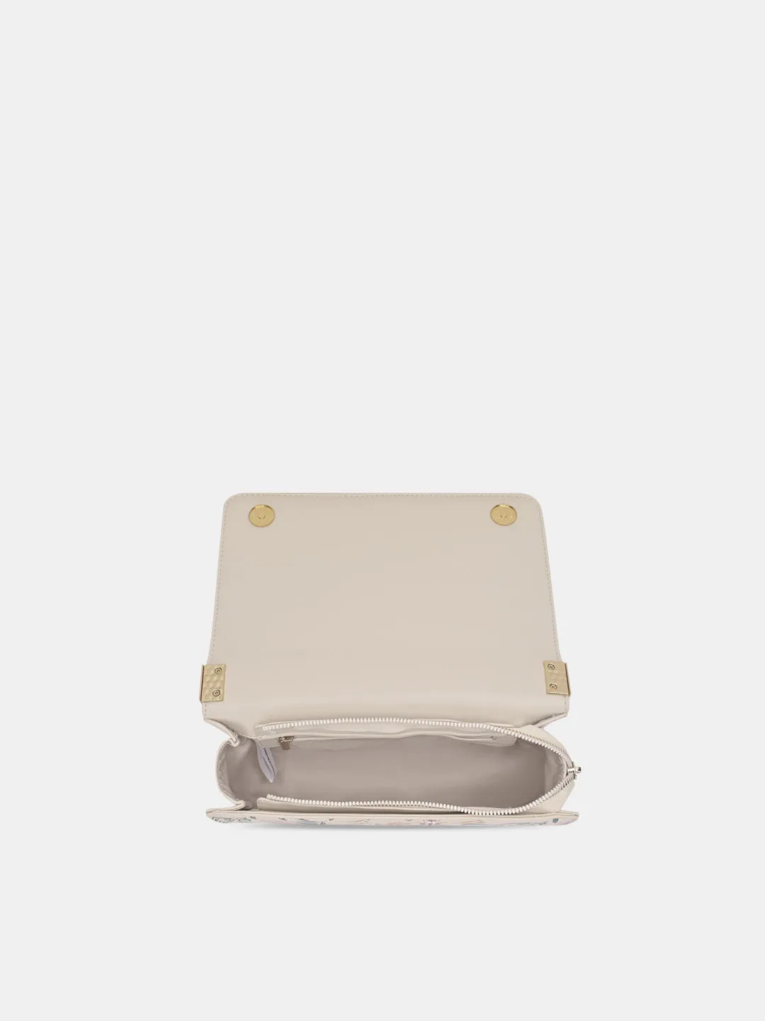 Anar Mor Print Medium Flap Sling Bag