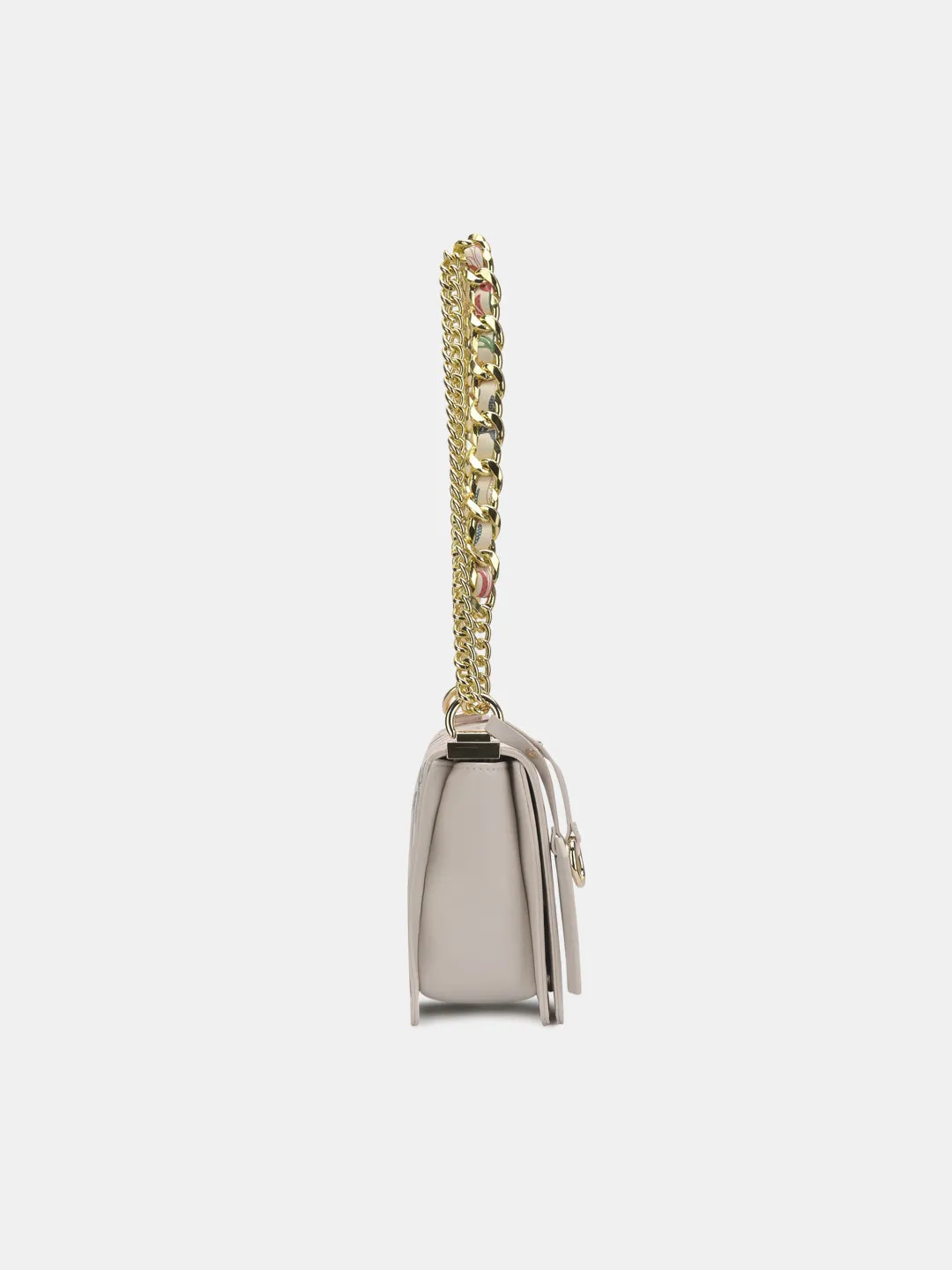 Anar Mor Print Medium Flap Sling Bag
