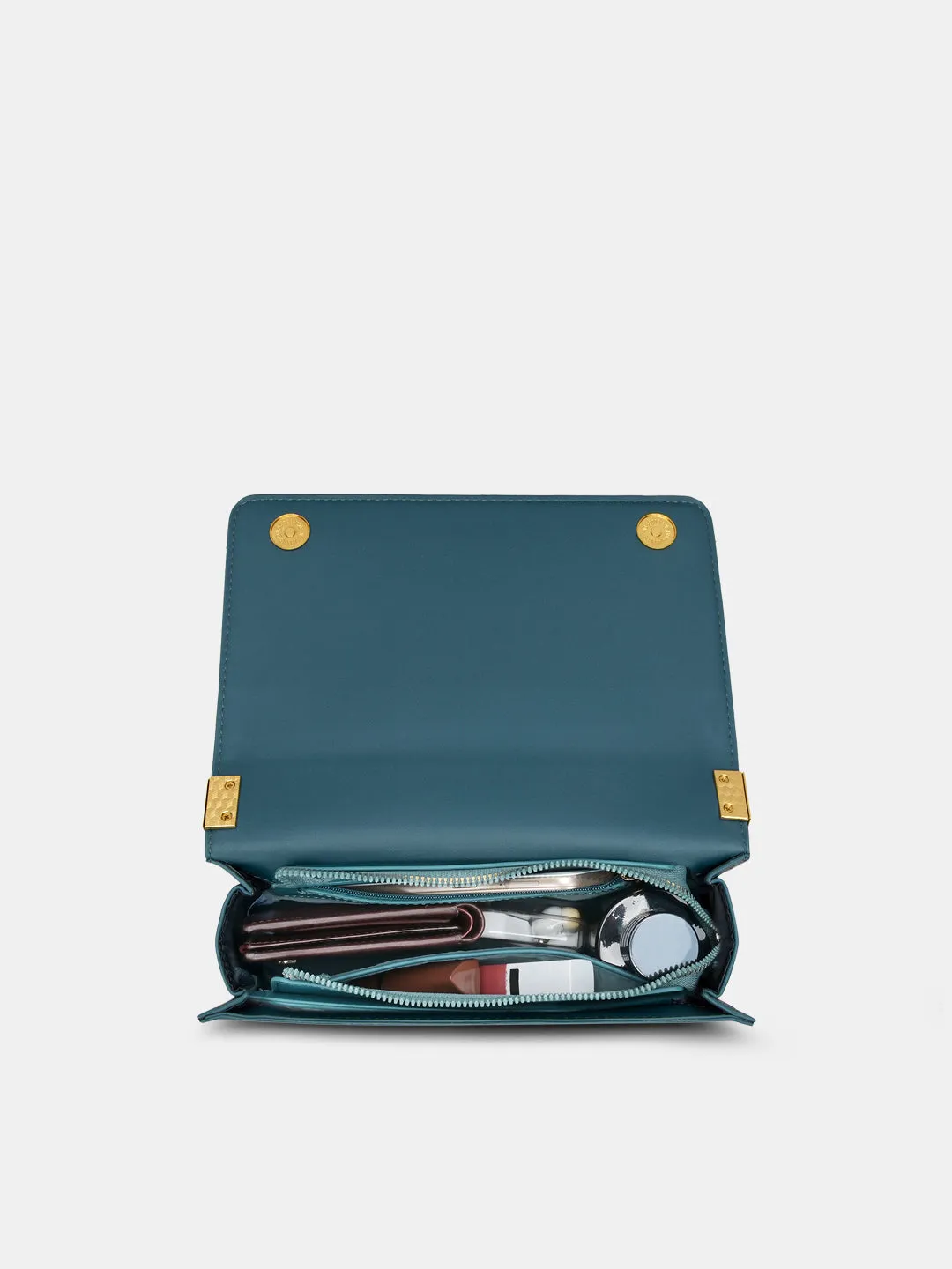 Anar Mor Print Medium Flap Sling Bag