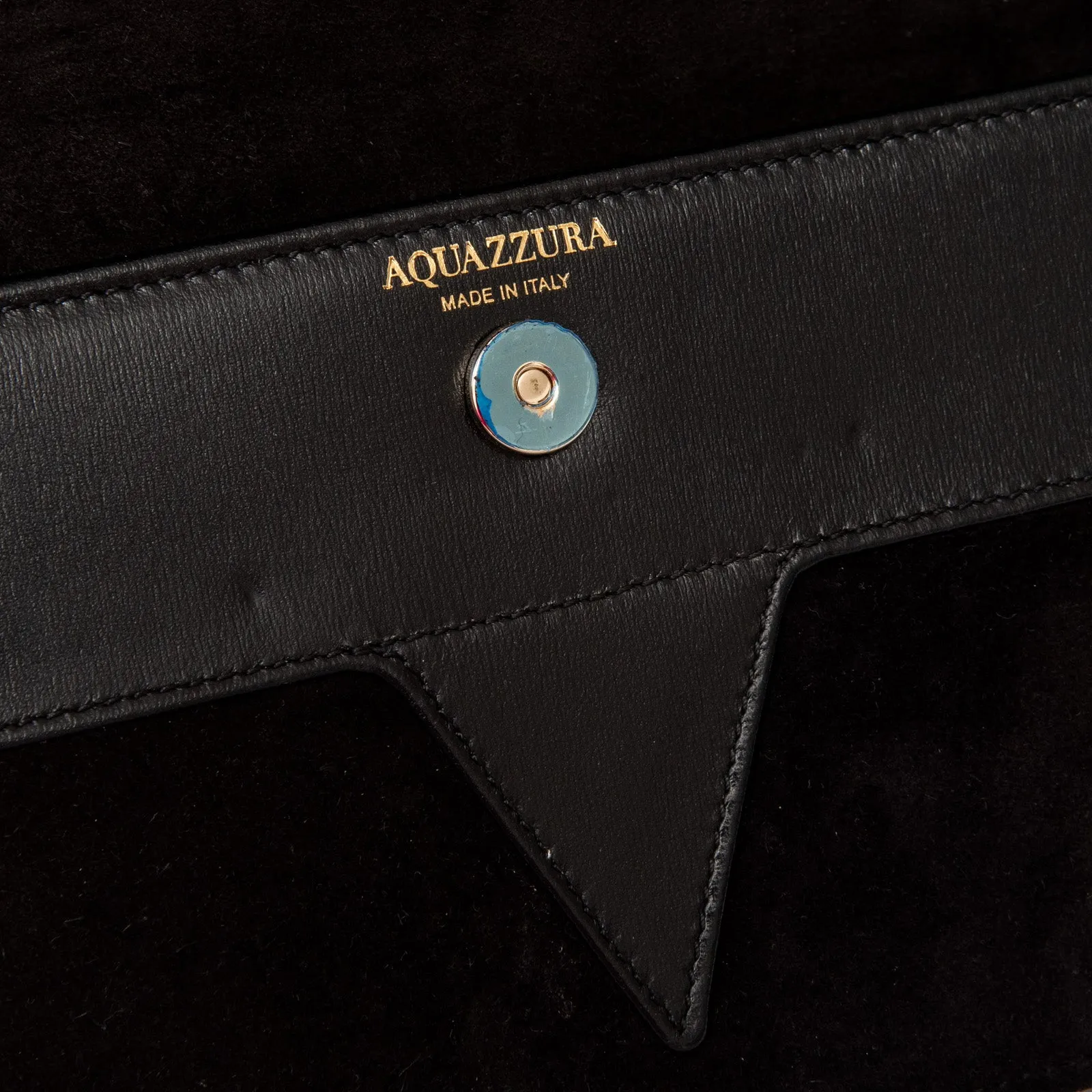 Aquazzura Downtown 24/7 Leather Chain  Bag