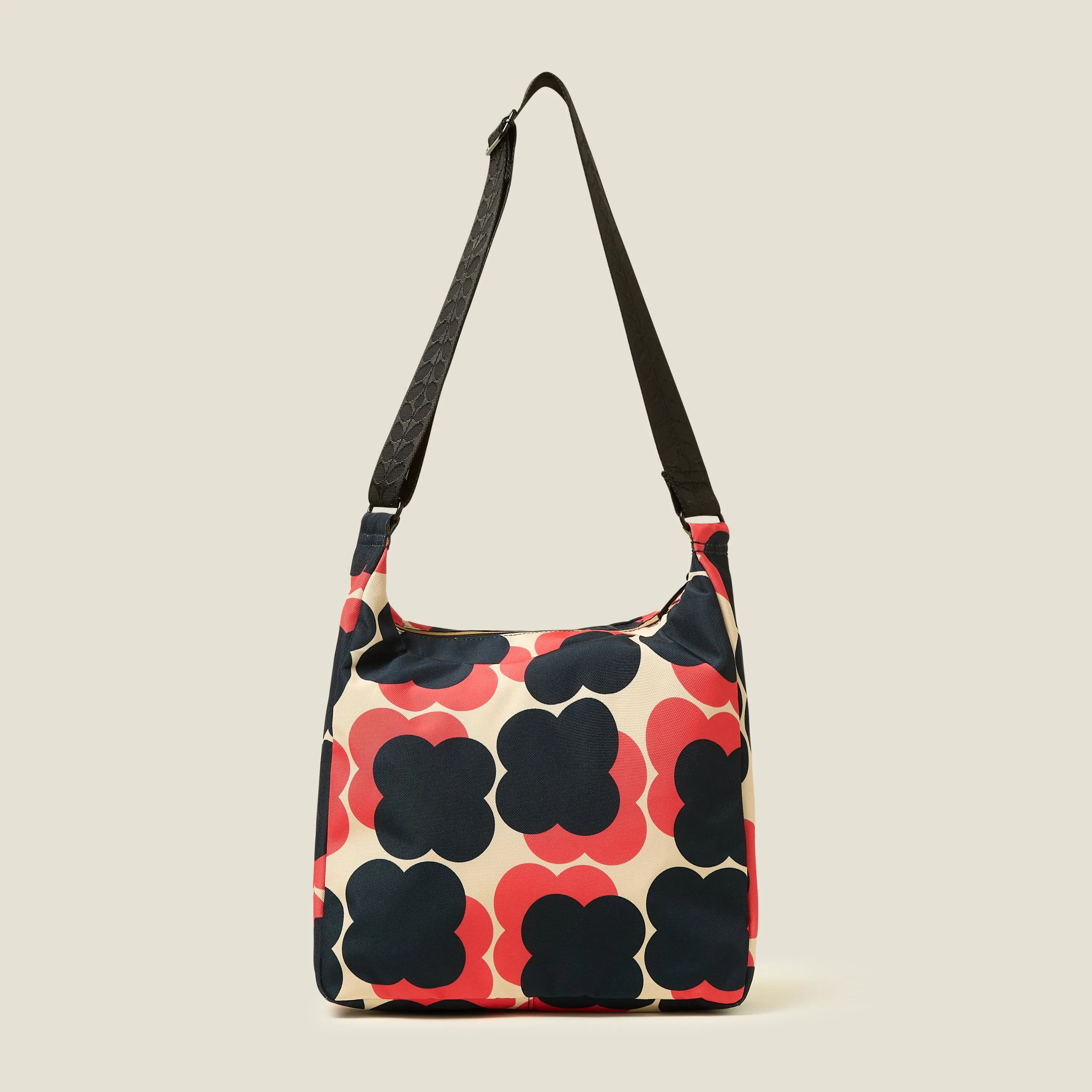 Area Hobo - Floating Flower Navy Red