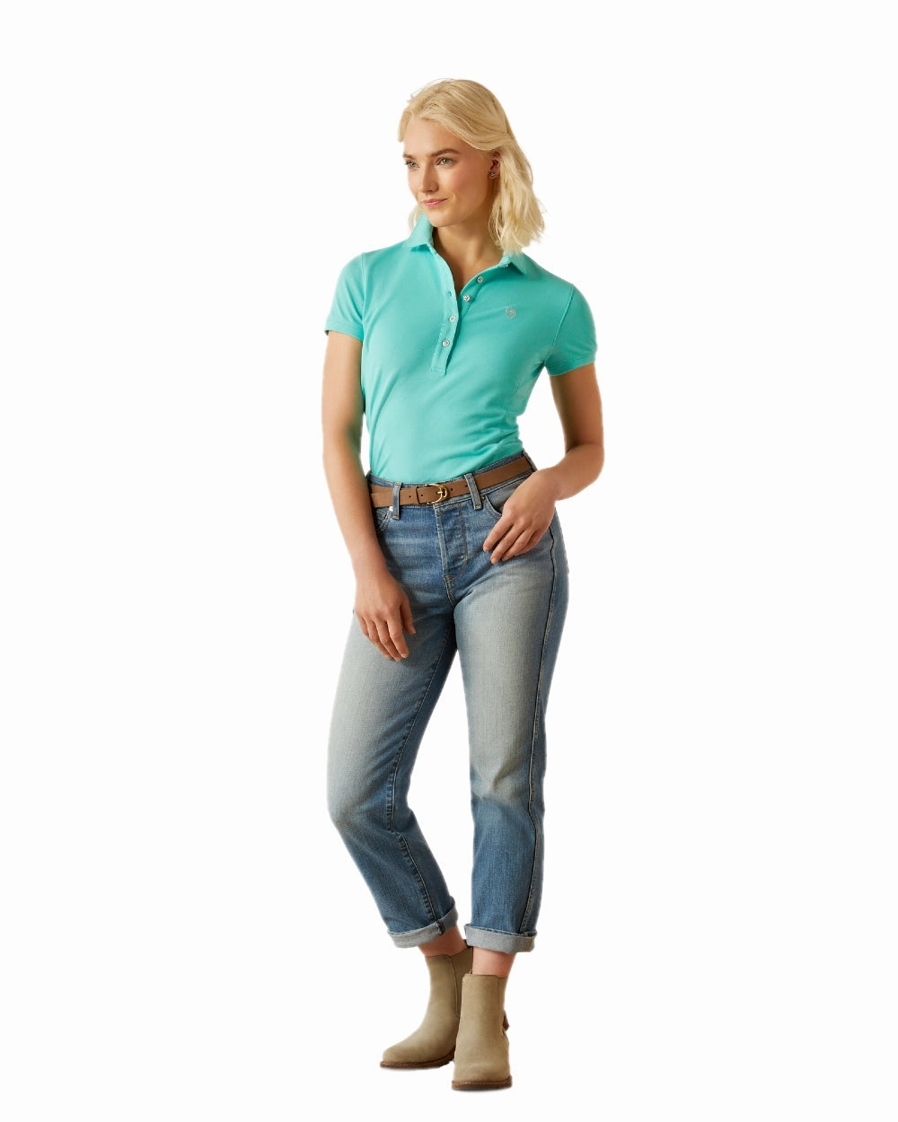 Ariat Womens Prix 3.0 Polo Shirt