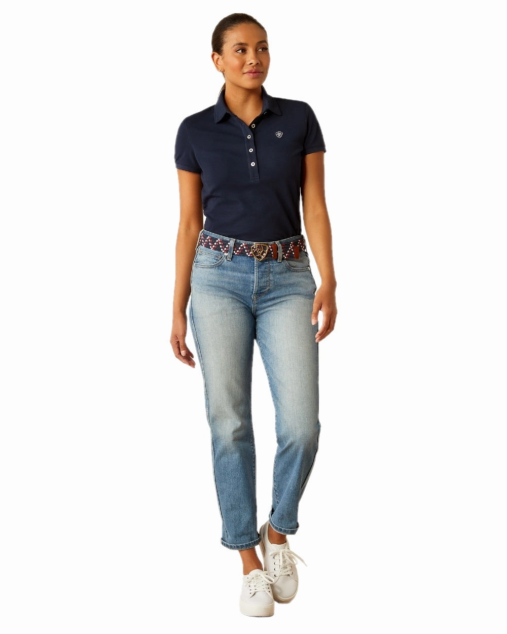 Ariat Womens Prix 3.0 Polo Shirt