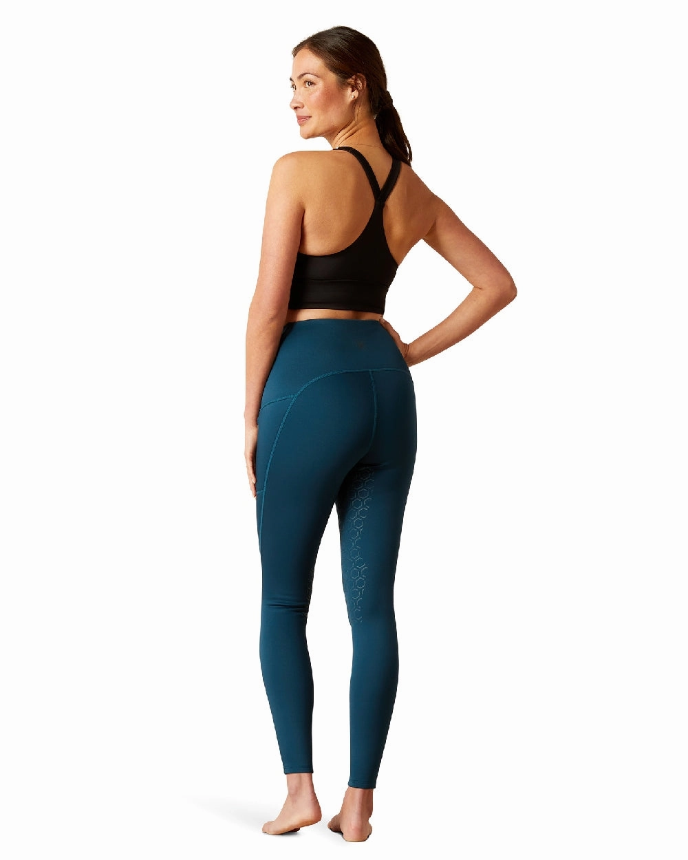 Ariat Womens Venture Thermal Half Grip Tights