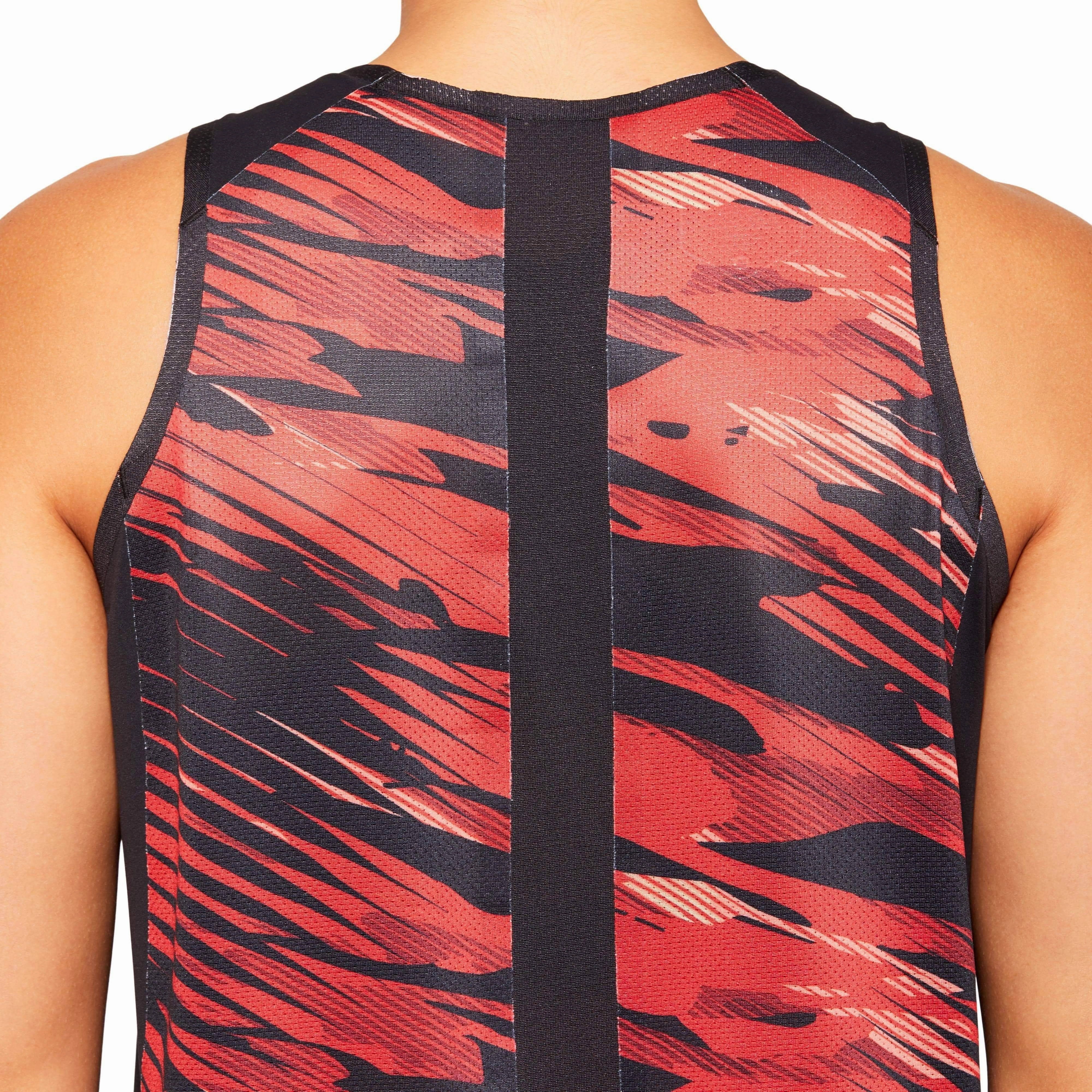 Asics W Knit Womens Running Vest Tank Top - Black