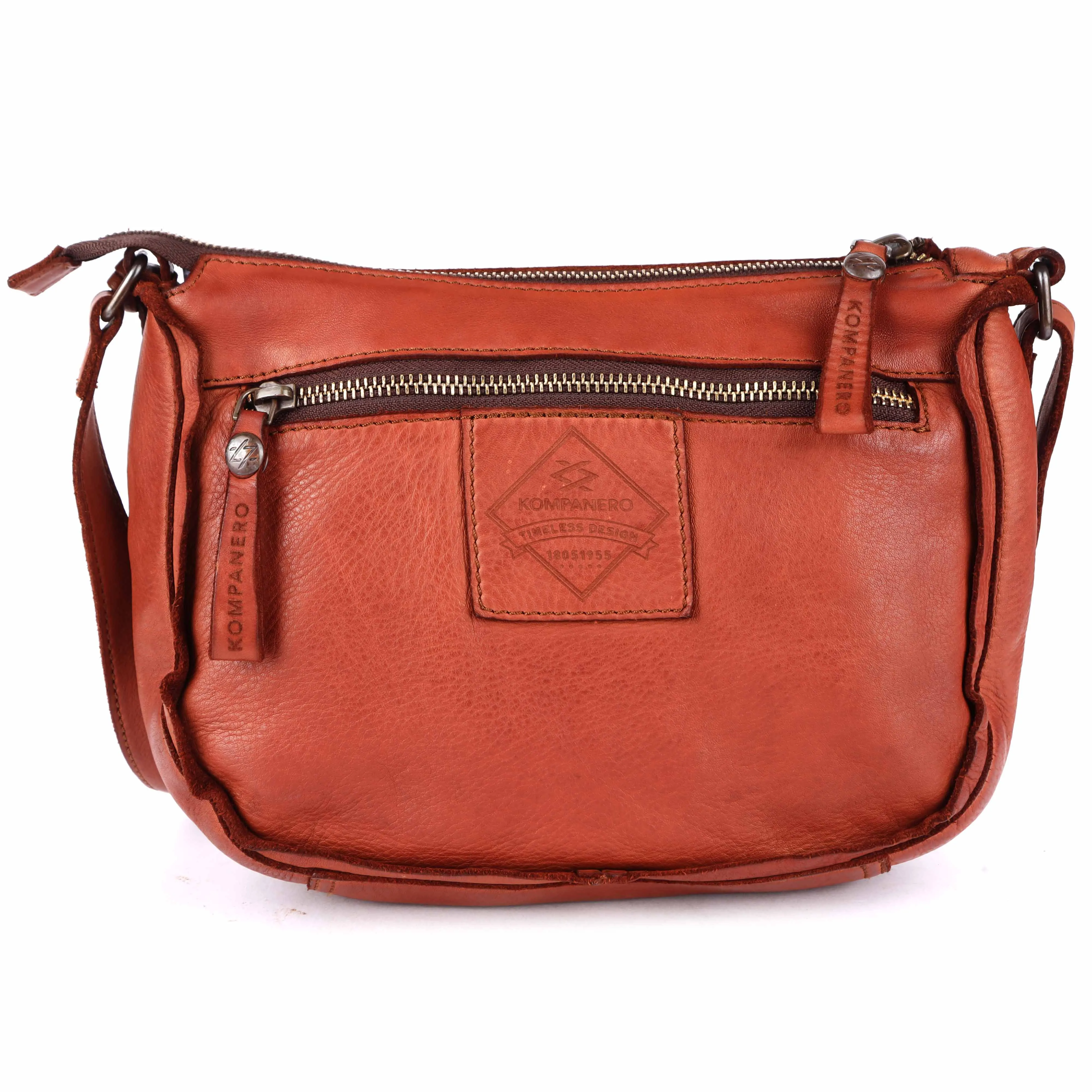Athena - The Sling Bag -Cognac