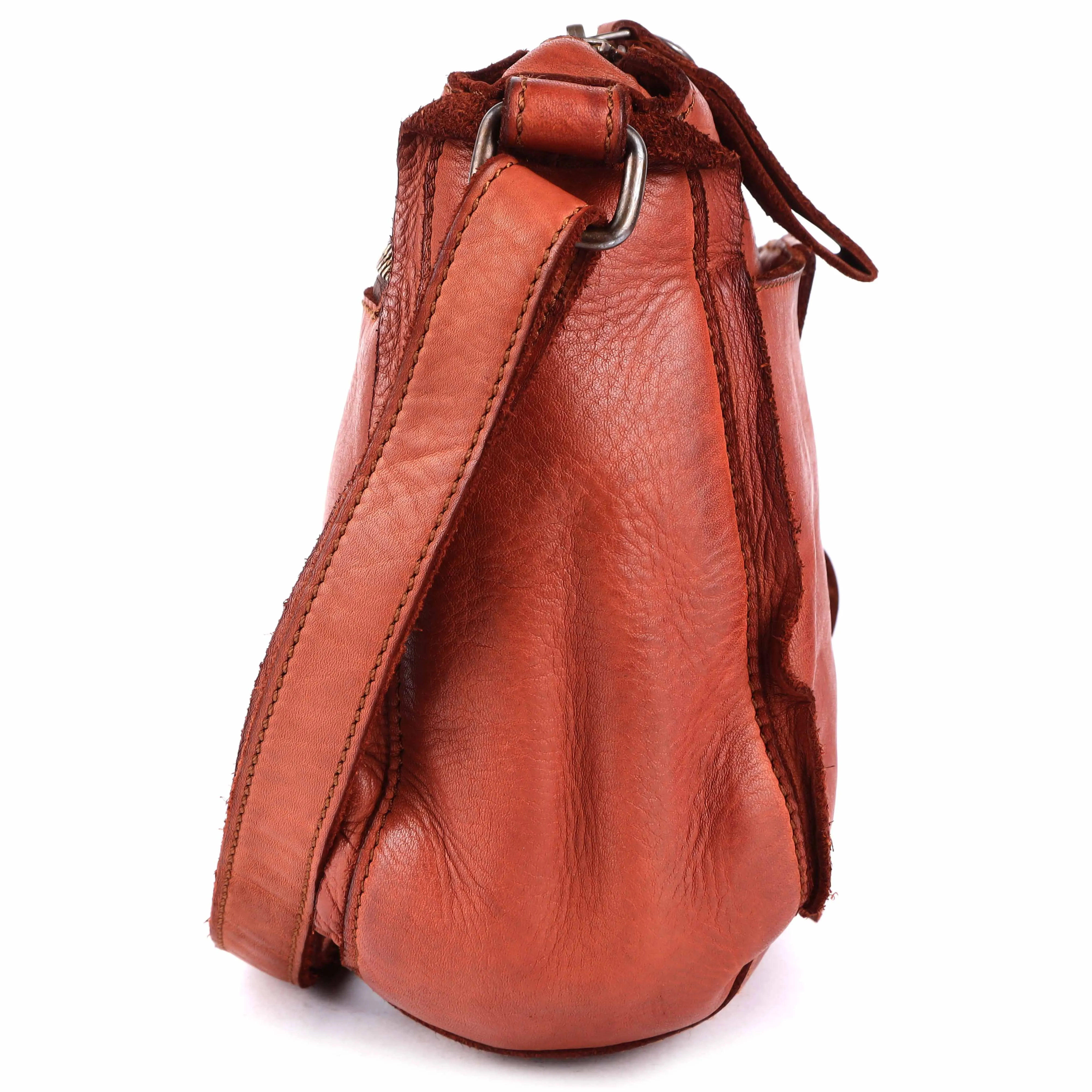 Athena - The Sling Bag -Cognac