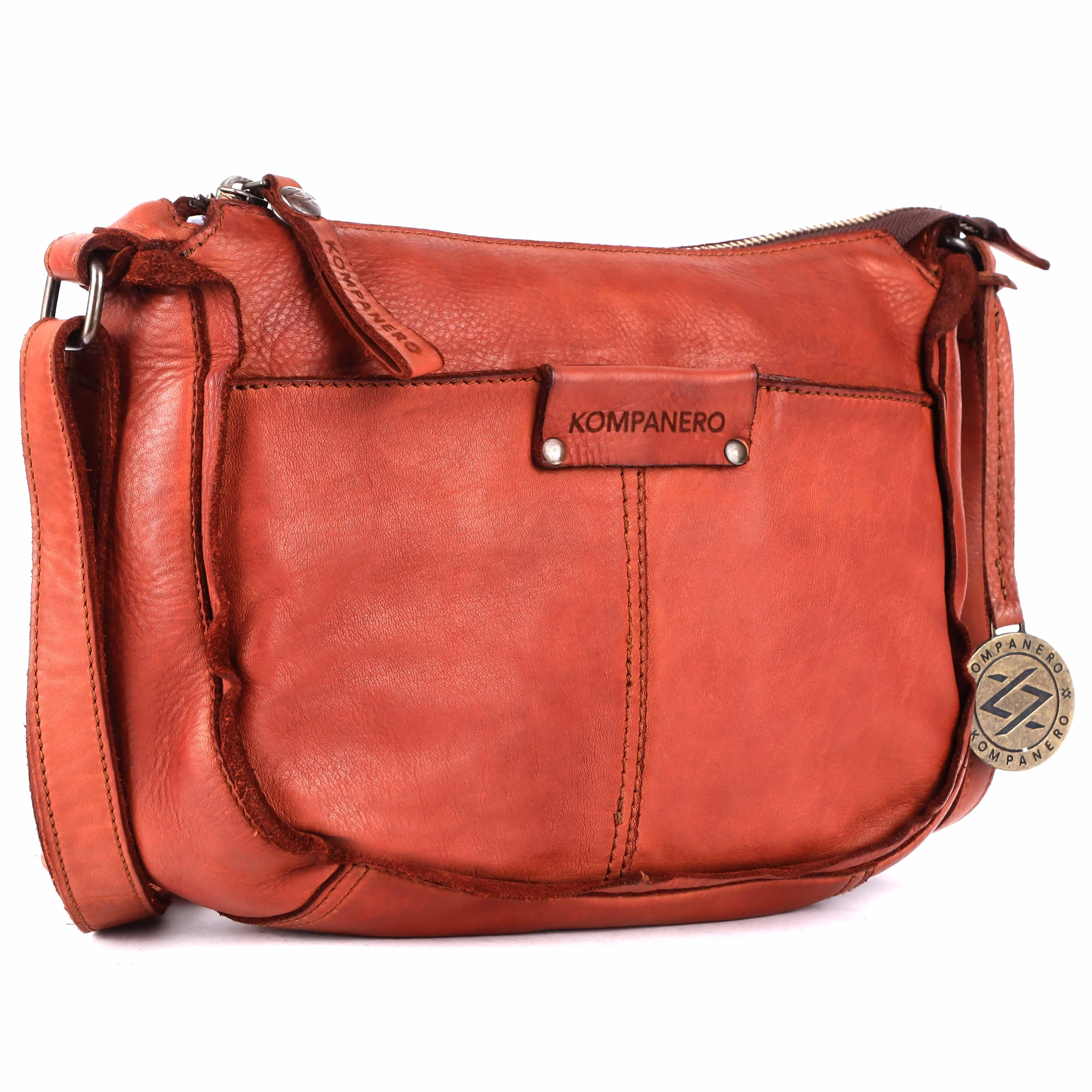 Athena - The Sling Bag -Cognac