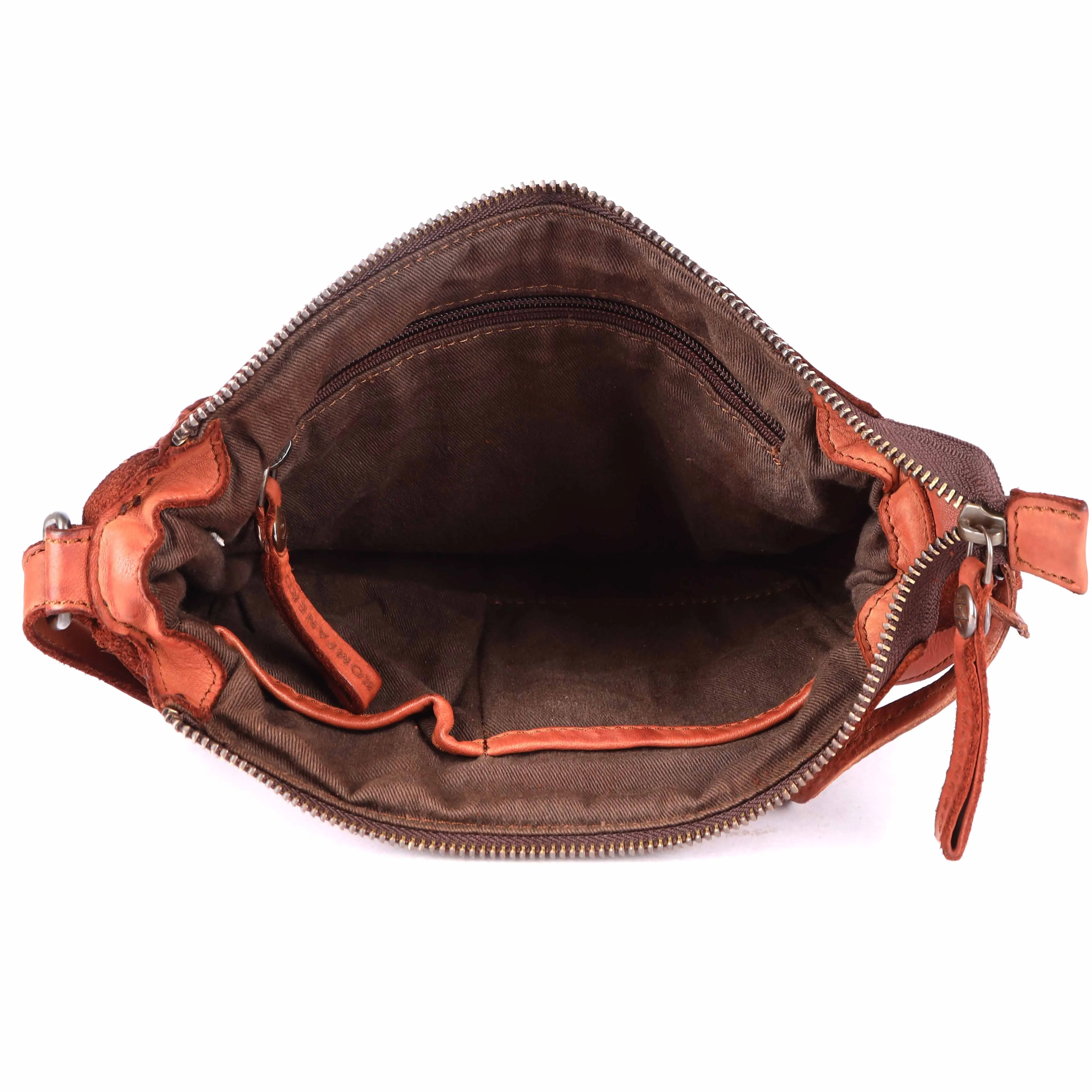 Athena - The Sling Bag -Cognac
