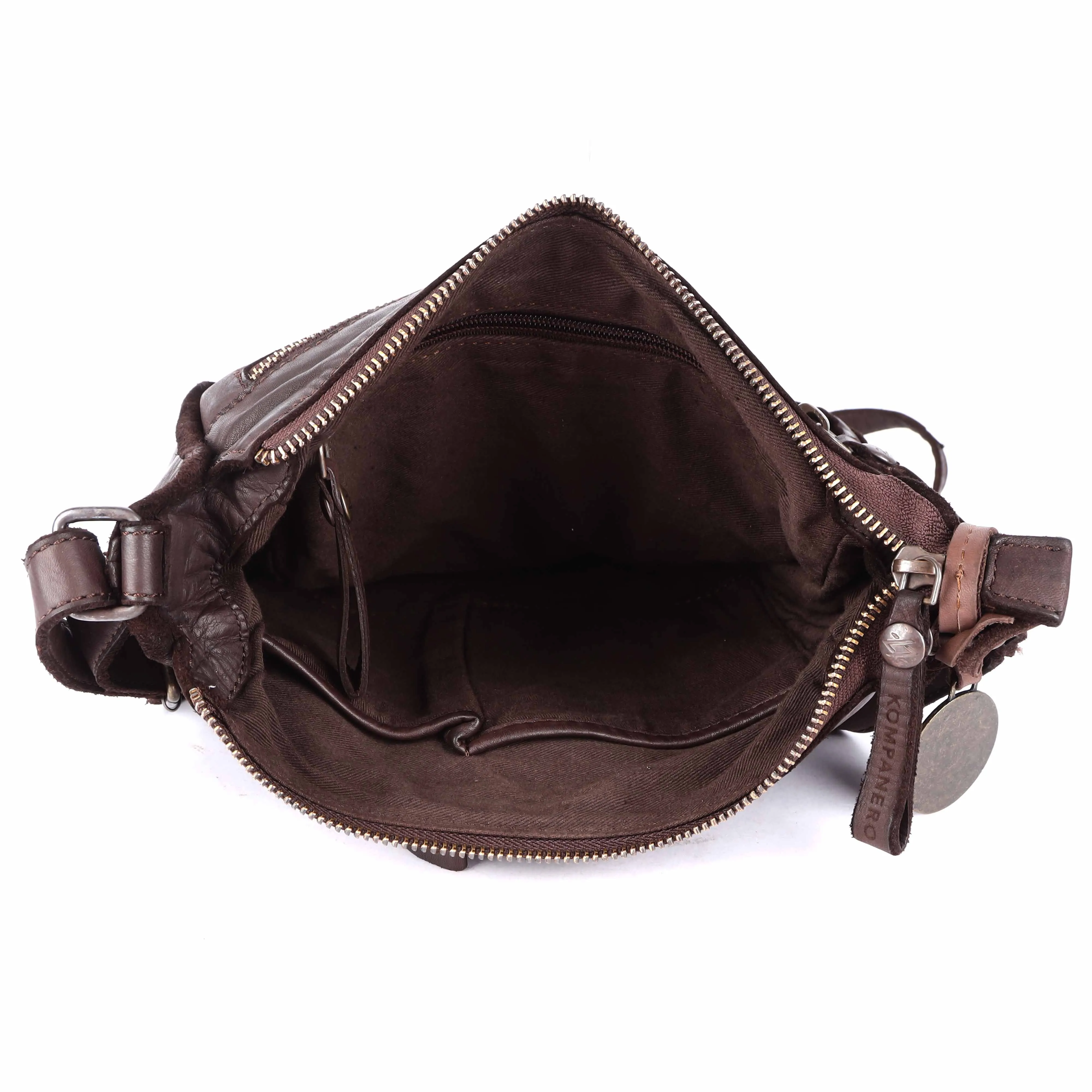 Athena - The Sling Bag -Dark Brown