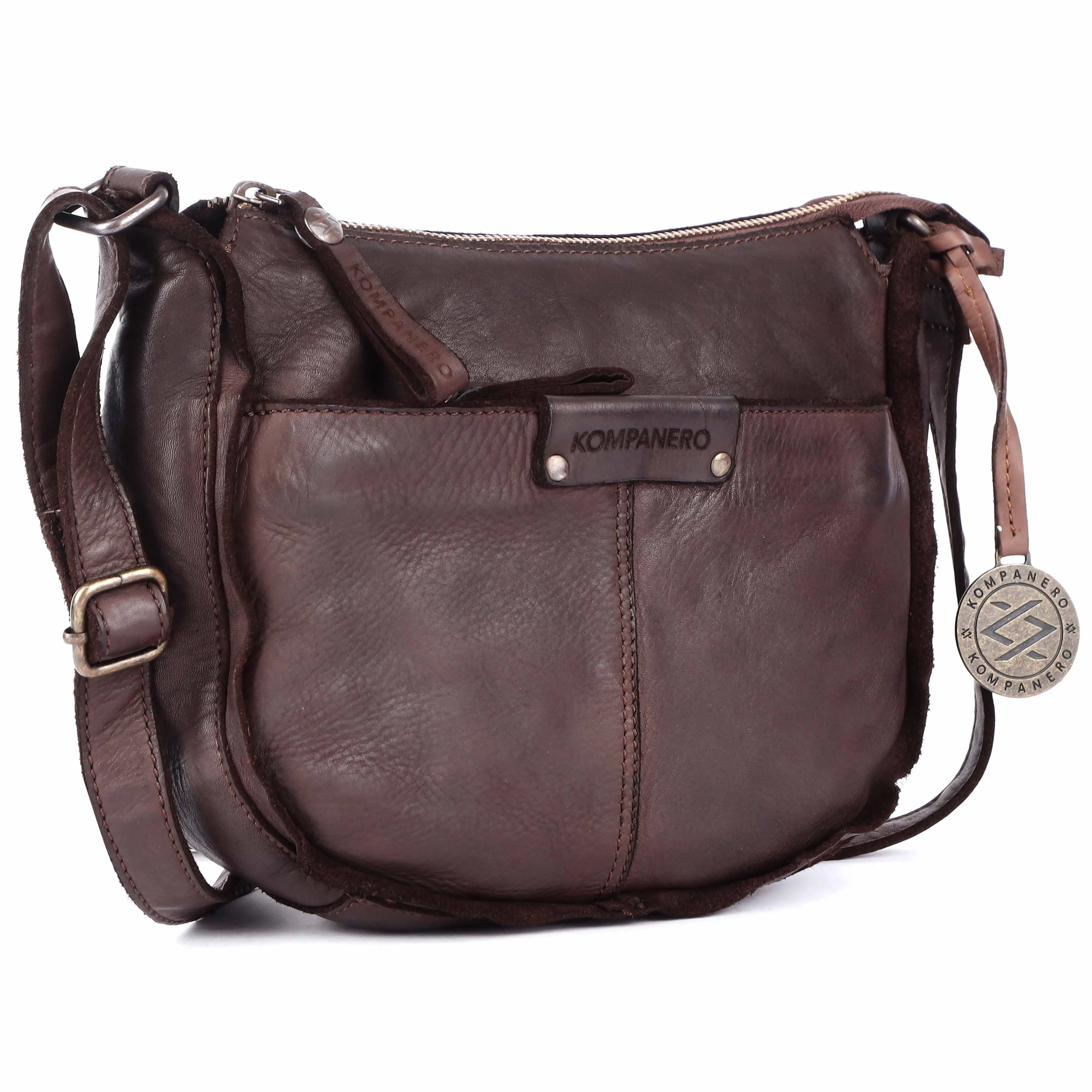 Athena - The Sling Bag -Dark Brown