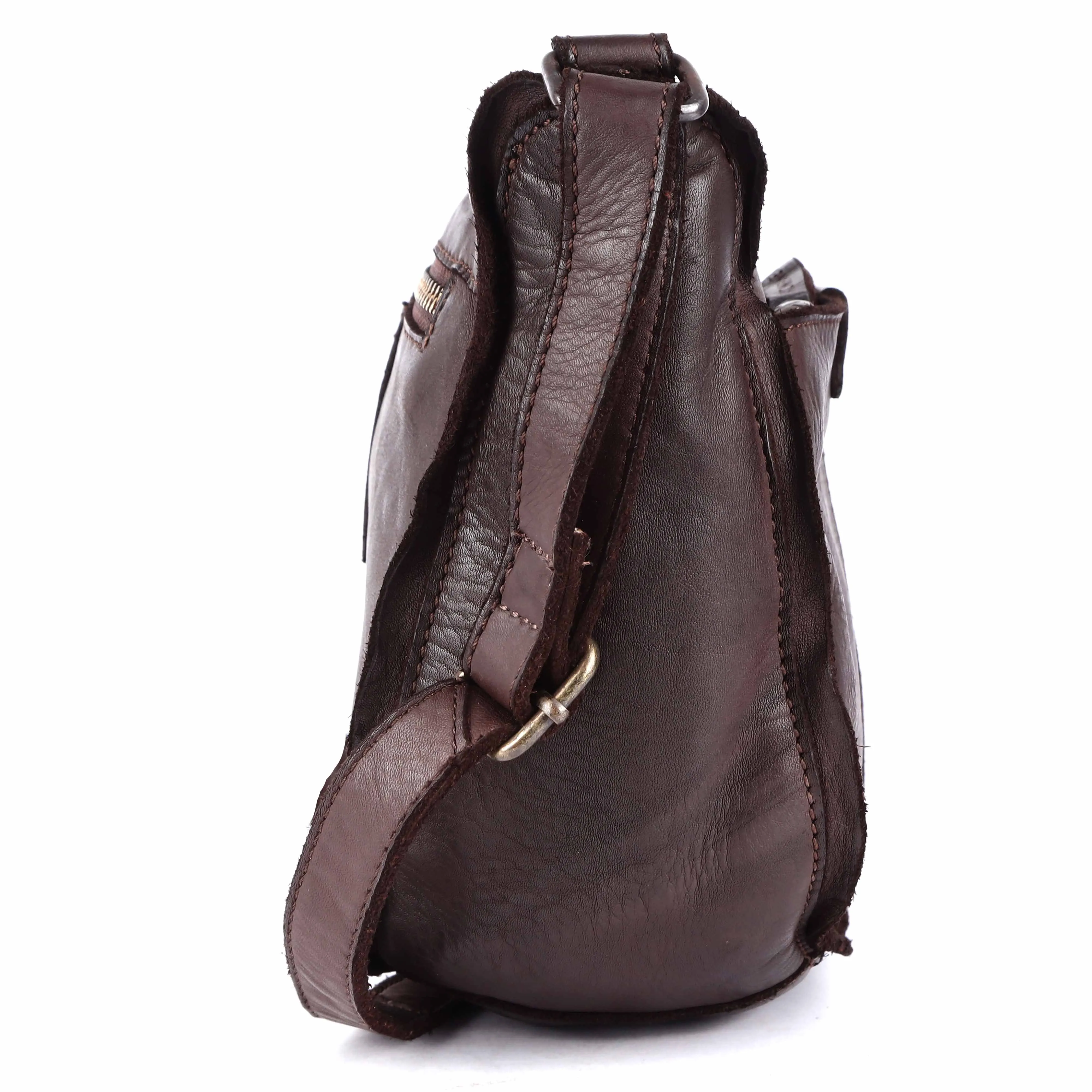 Athena - The Sling Bag -Dark Brown