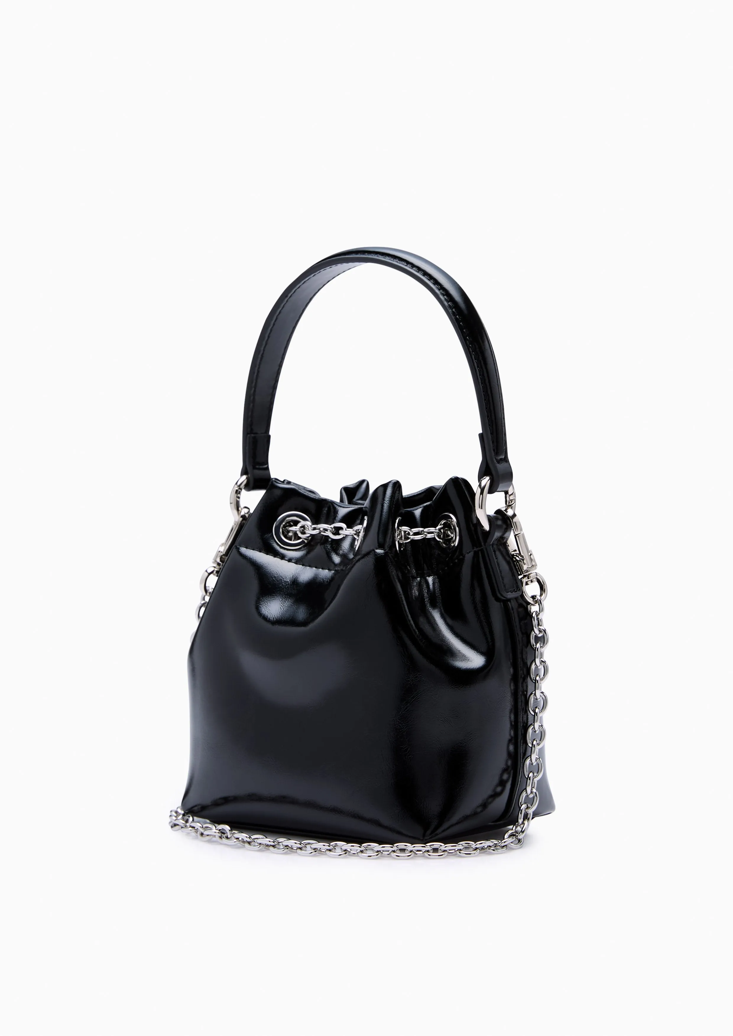 Bijoux Infinite Mini Bucket Black