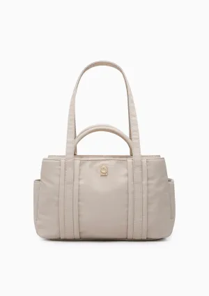 Bimmy Medium Handbag Beige