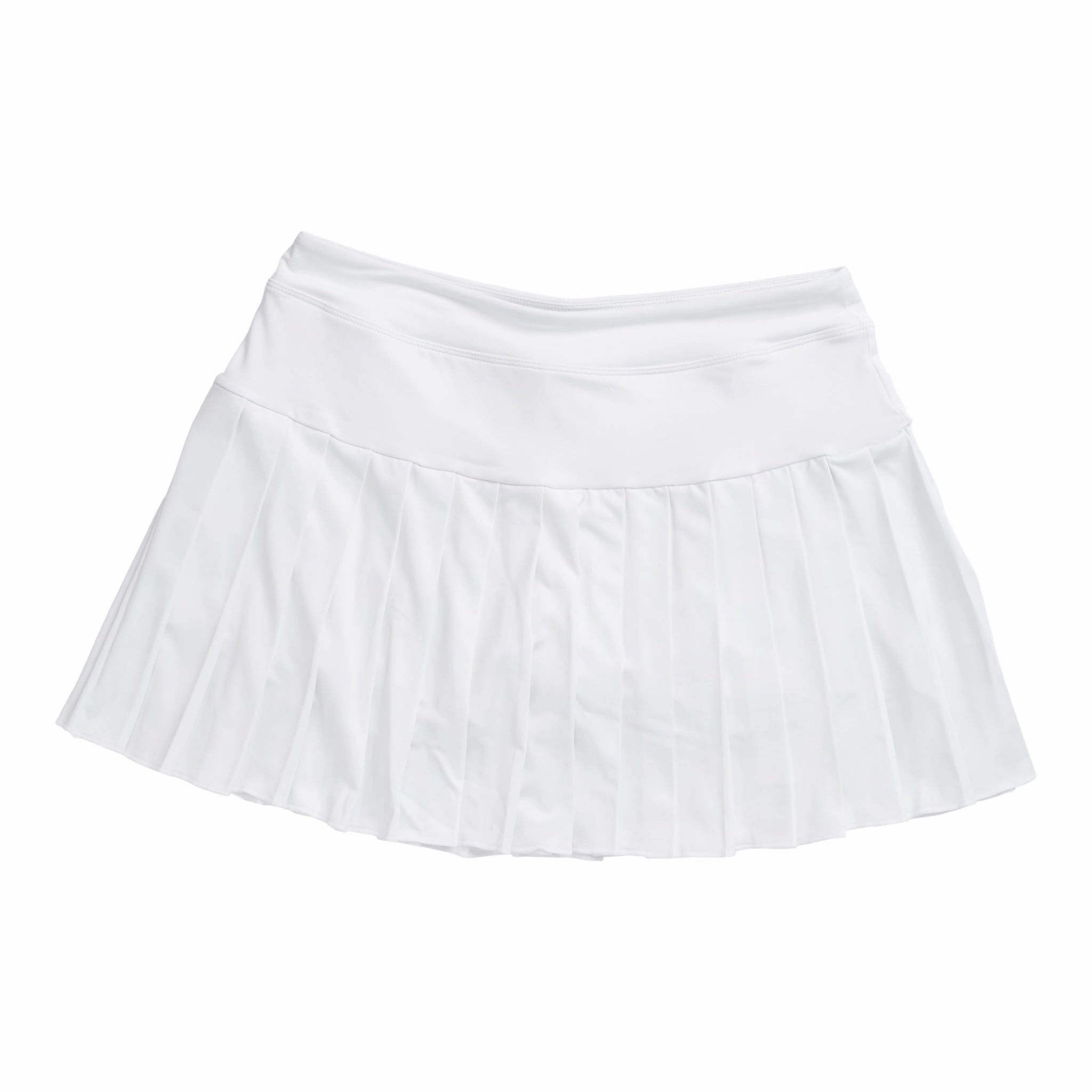 Birds Skort – White