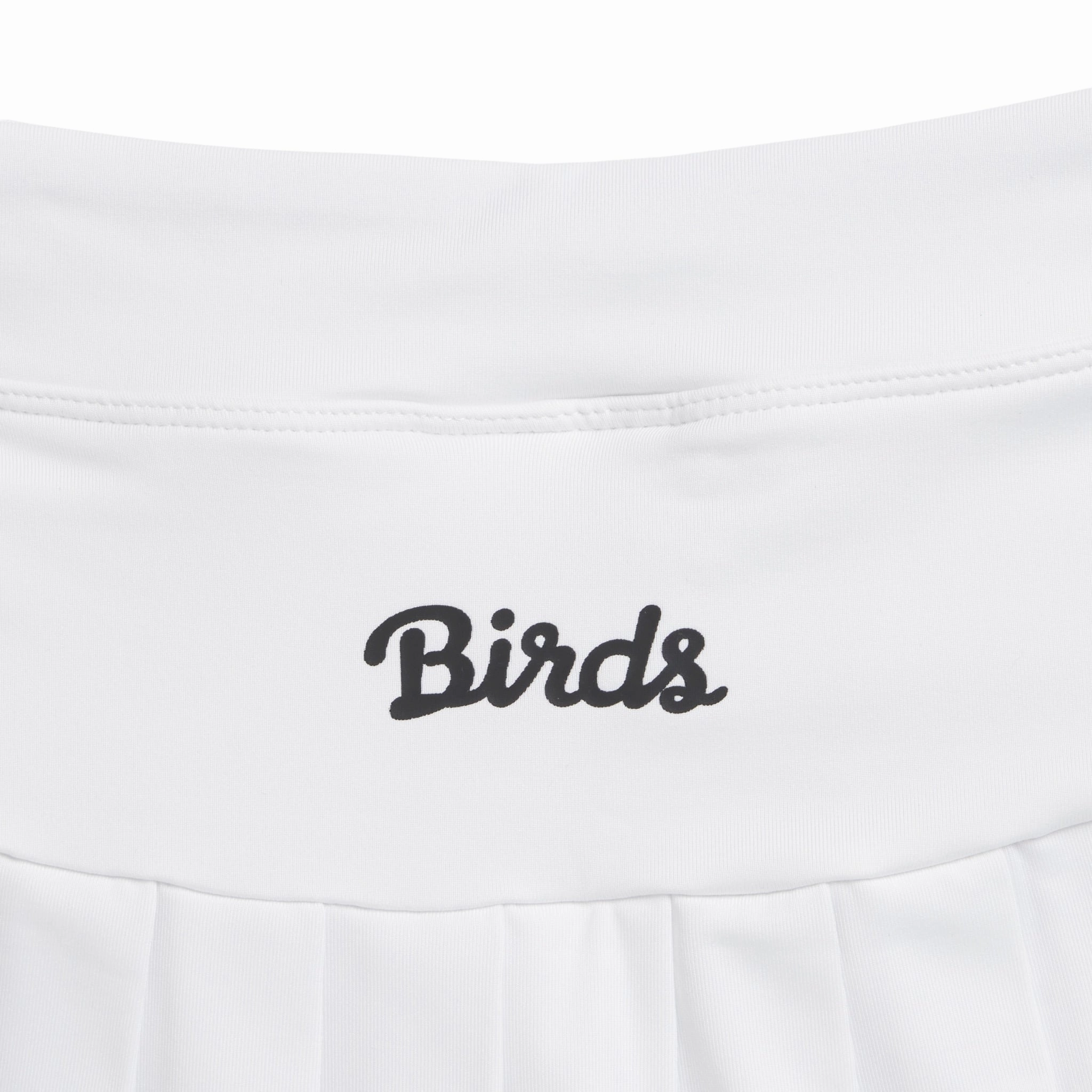 Birds Skort – White