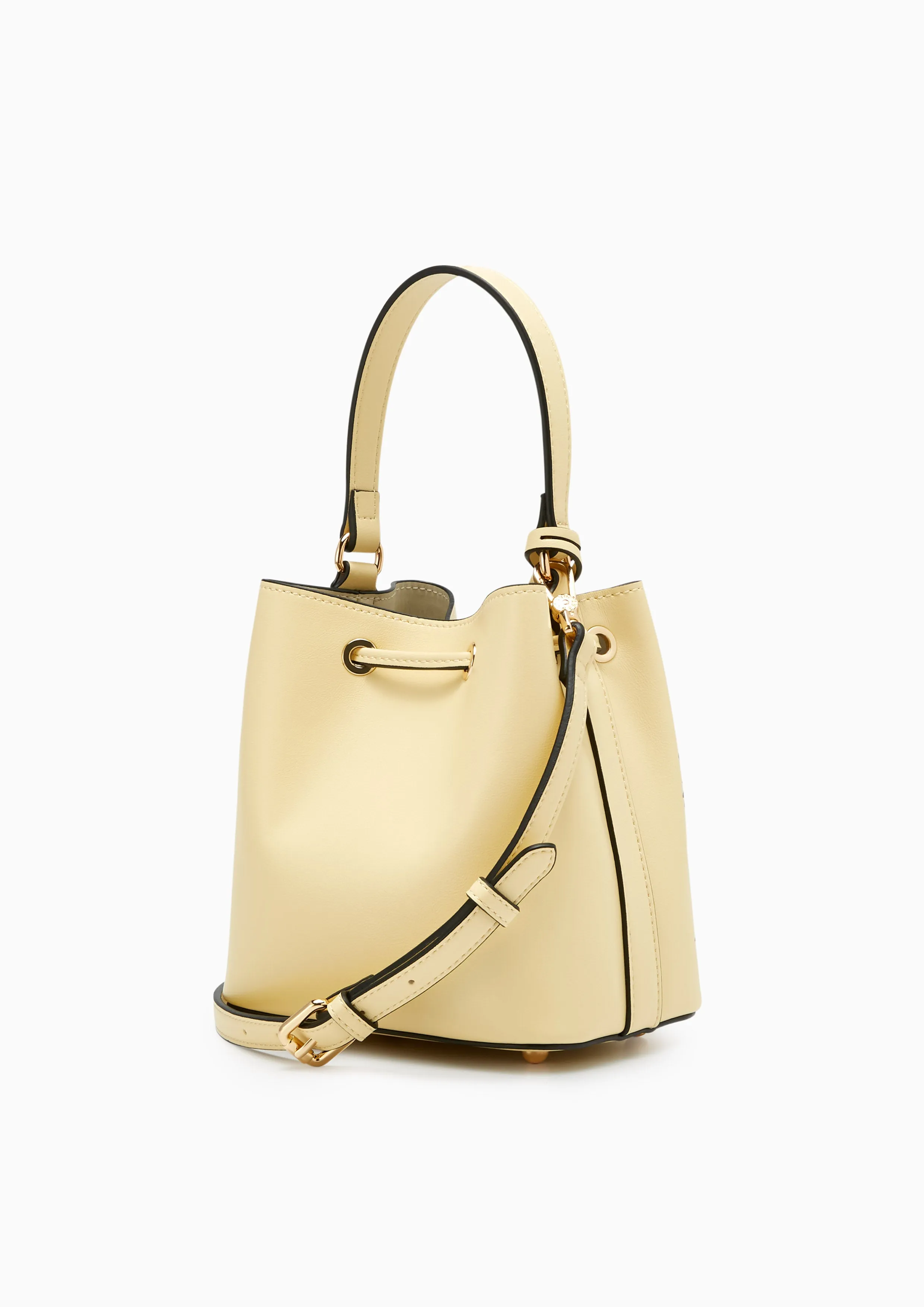 Botanic Carina S Bucket Bag Light Yellow