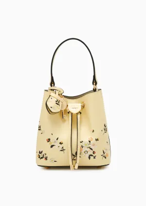 Botanic Carina S Bucket Bag Light Yellow