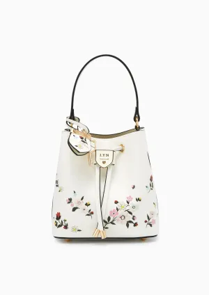 Botanic Carina S Bucket Bag Off-White