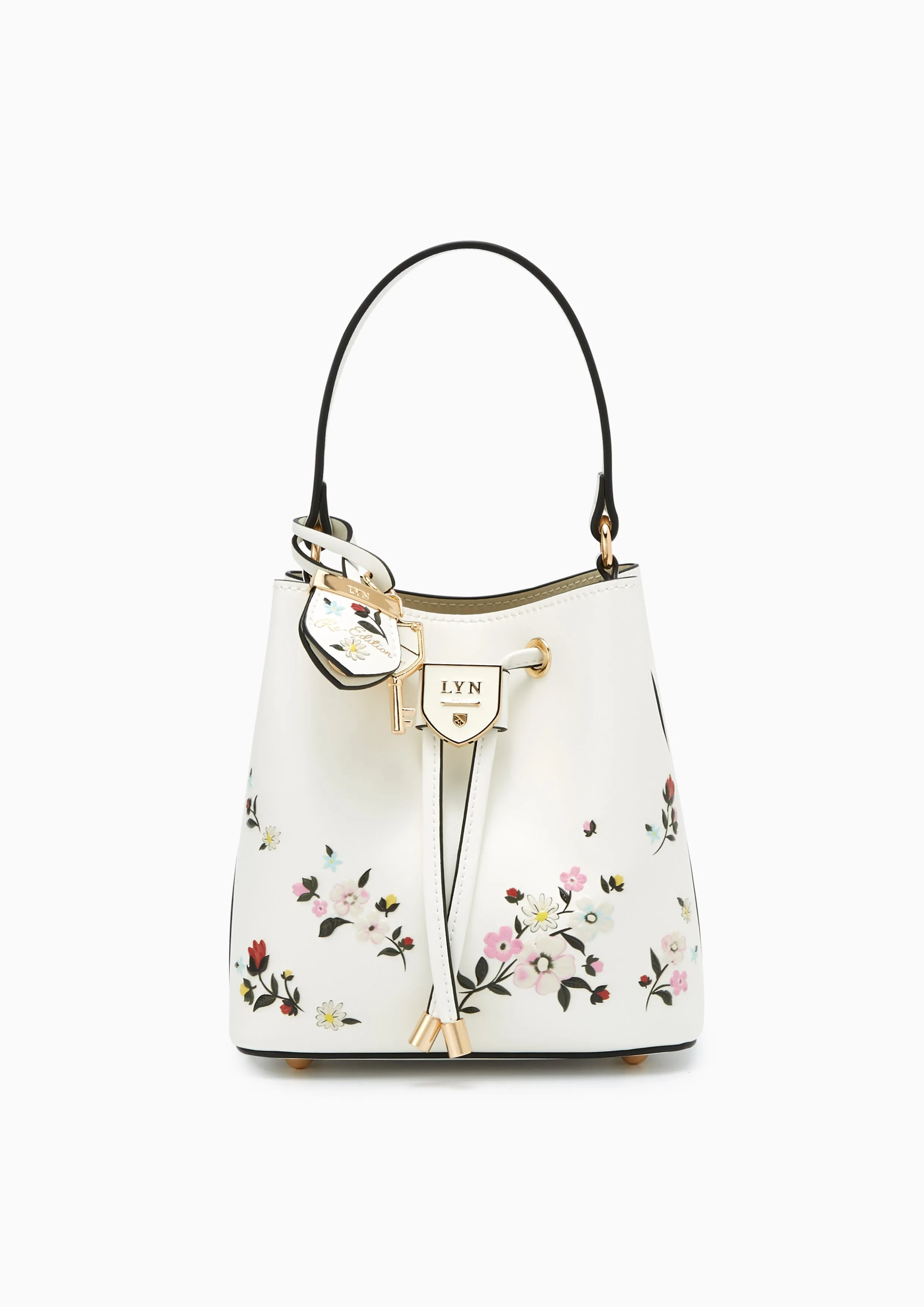 Botanic Carina S Bucket Bag Off-White
