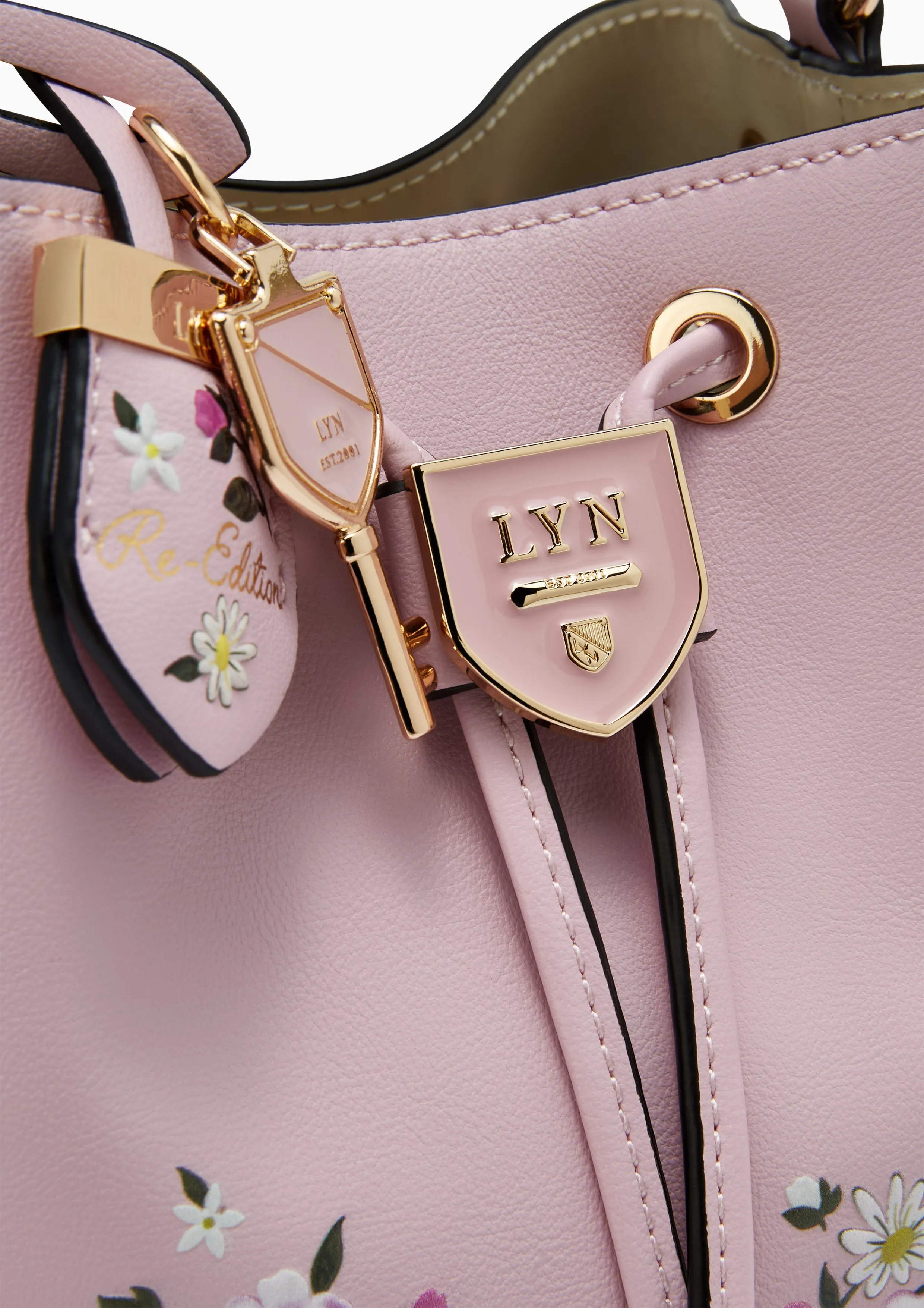 Botanic Carina S Bucket Bag Purple