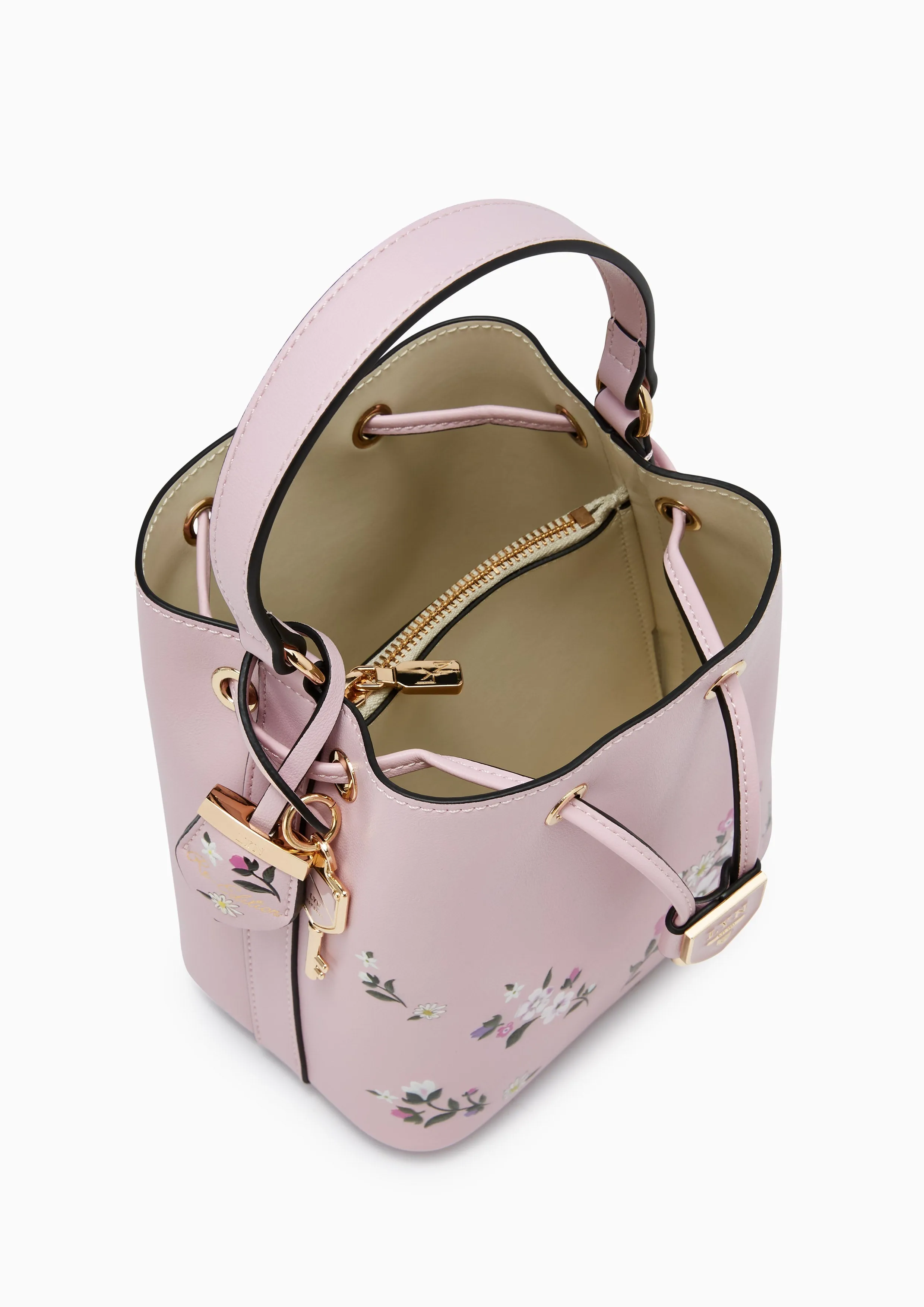 Botanic Carina S Bucket Bag Purple