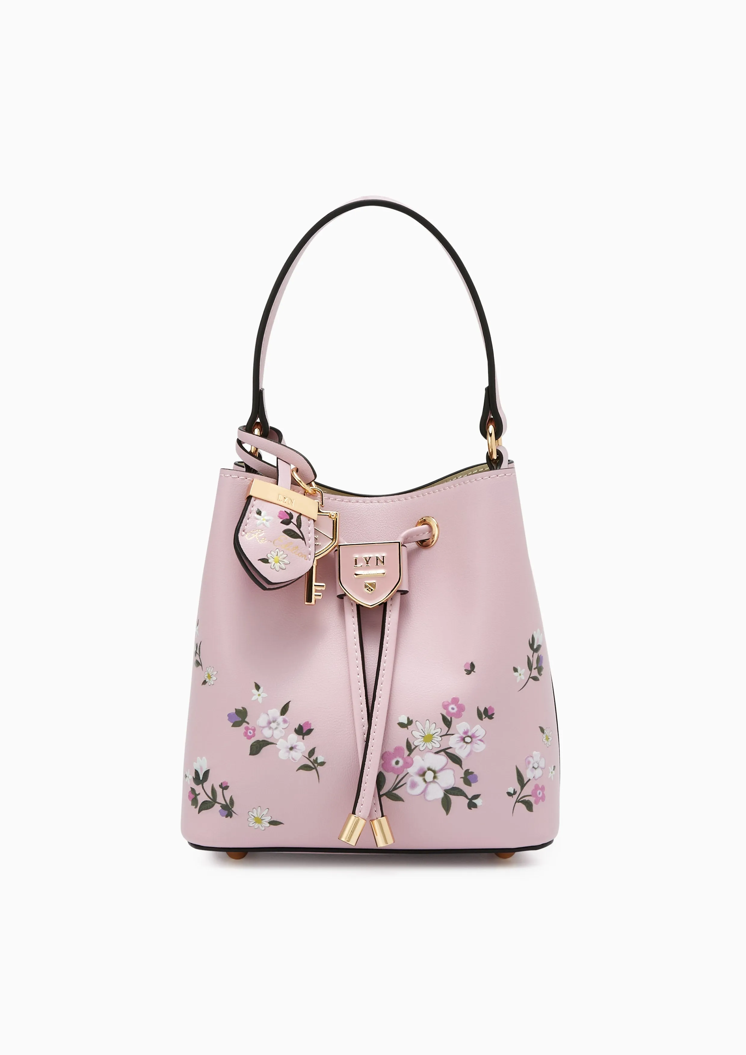 Botanic Carina S Bucket Bag Purple