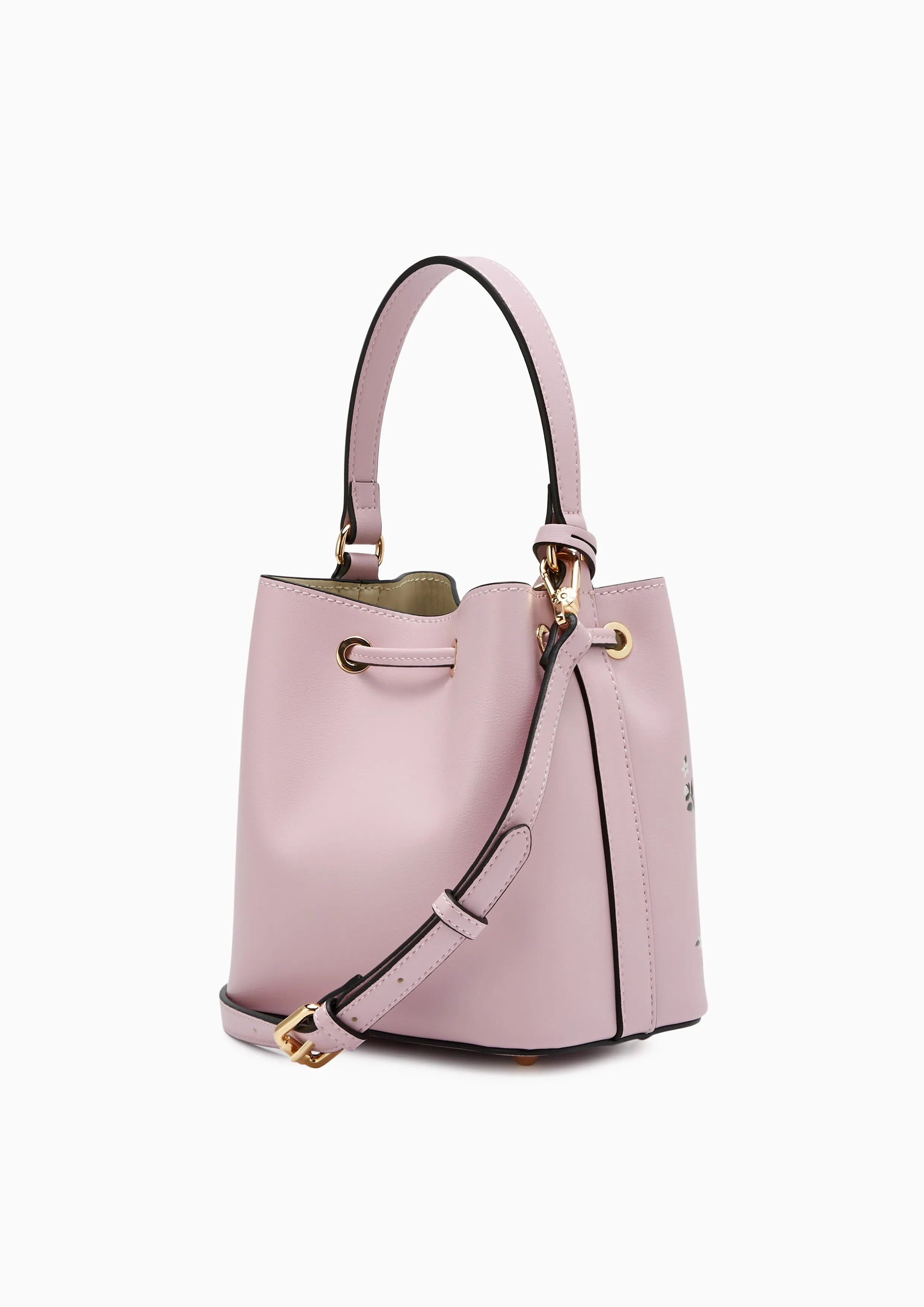Botanic Carina S Bucket Bag Purple