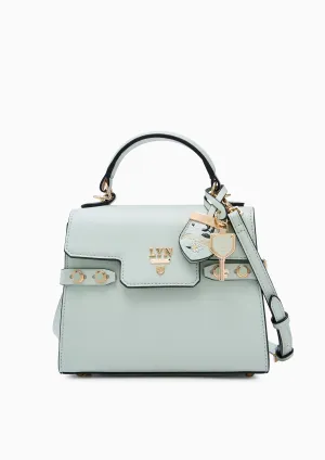 Botanic Fineness S Top Handle Bag Green