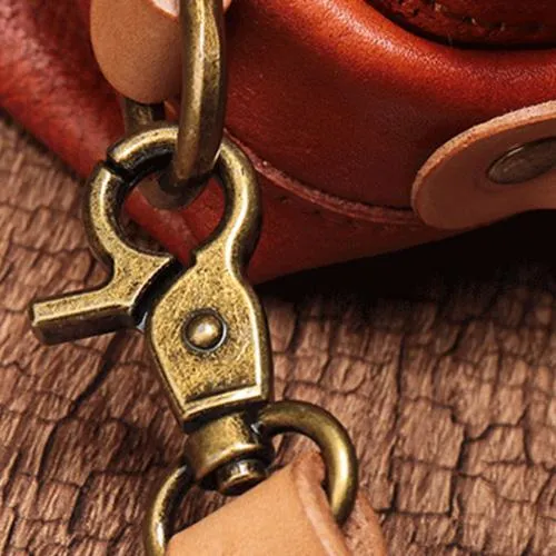Brown Leather Women's MIni Doctor Handbag Small Doctors Bag Doctor Style Handbag Purse for Ladies