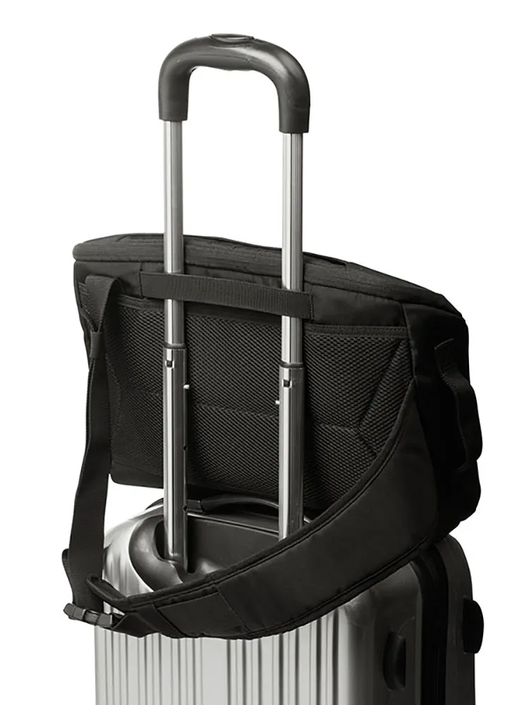 Bussiness Black 14???? Laptop Large Sling Bag For Big Men Work Large Sling Bag For Men