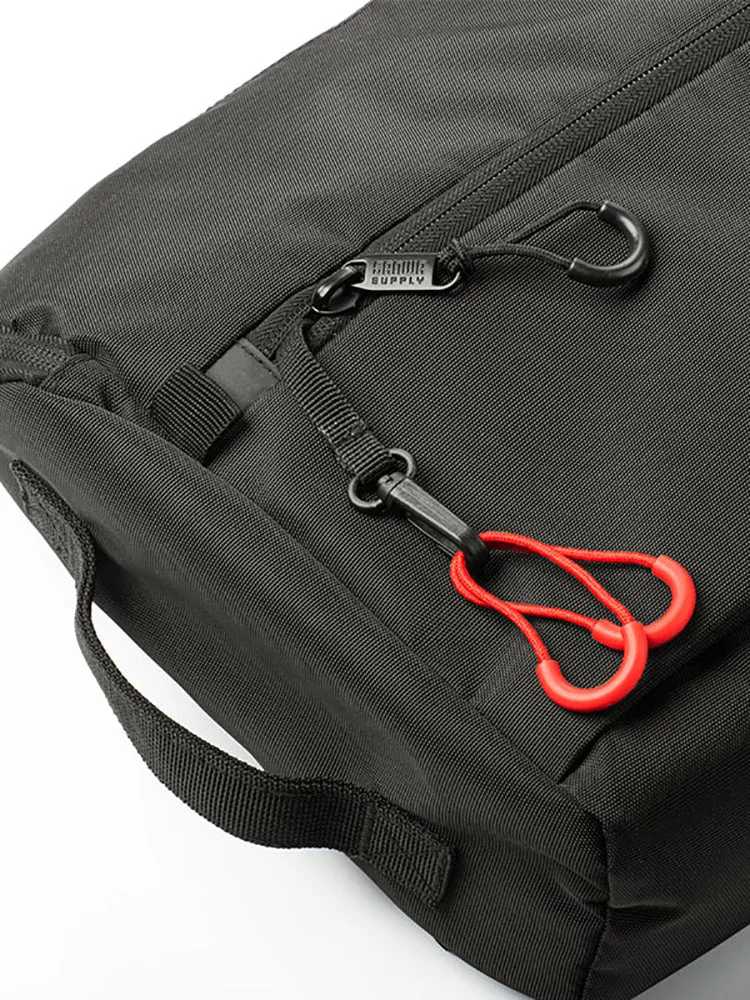 Bussiness Black 14???? Laptop Large Sling Shoulder Bag Mens Work Large Crossbody Sling Bag For Men