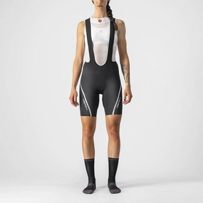 CASTELLI VELOCISSIMA 3 BIB SHORT BLACK/SILVE