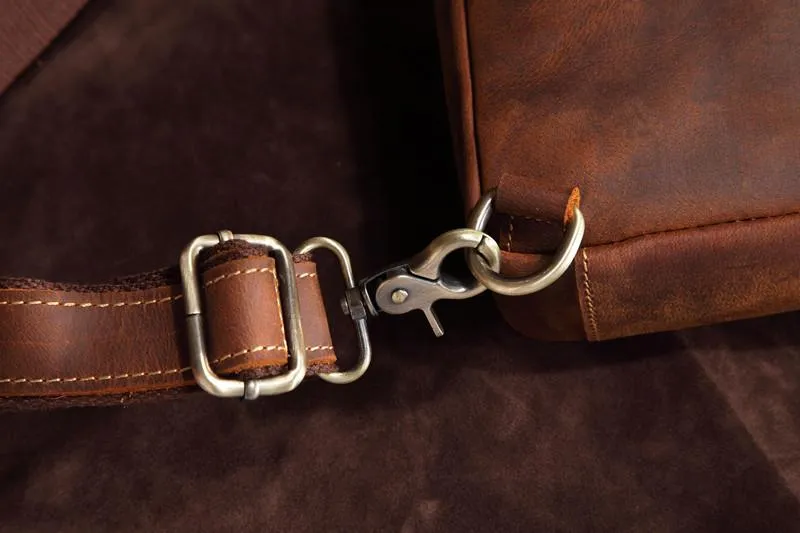 Casual Leather One Shoulder Backpack Chest Bag Sling Bag Sling Crossbody Bag For Men