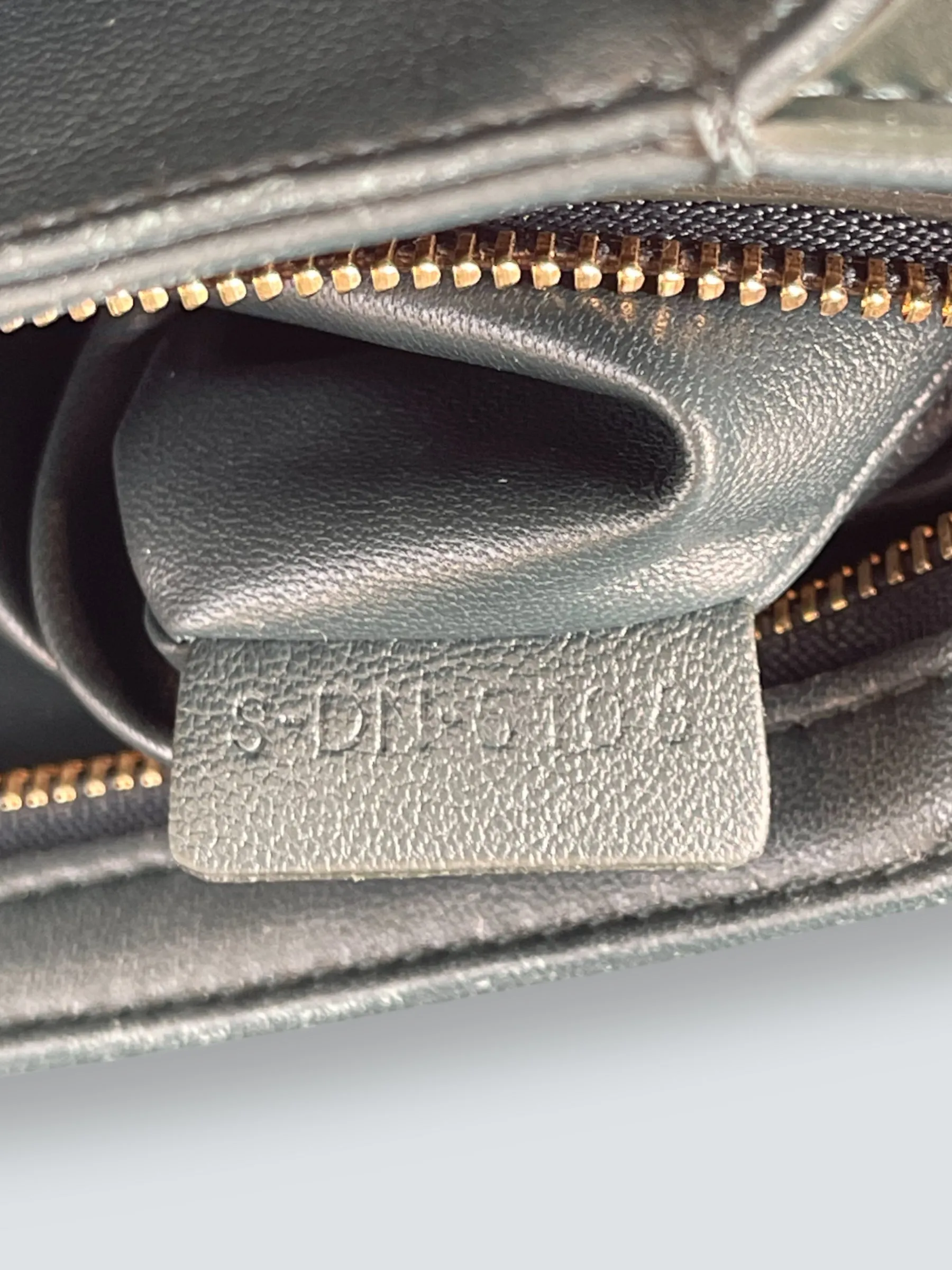 Celine Green Calf Leather Medium ??Triomphe?? Crossbody