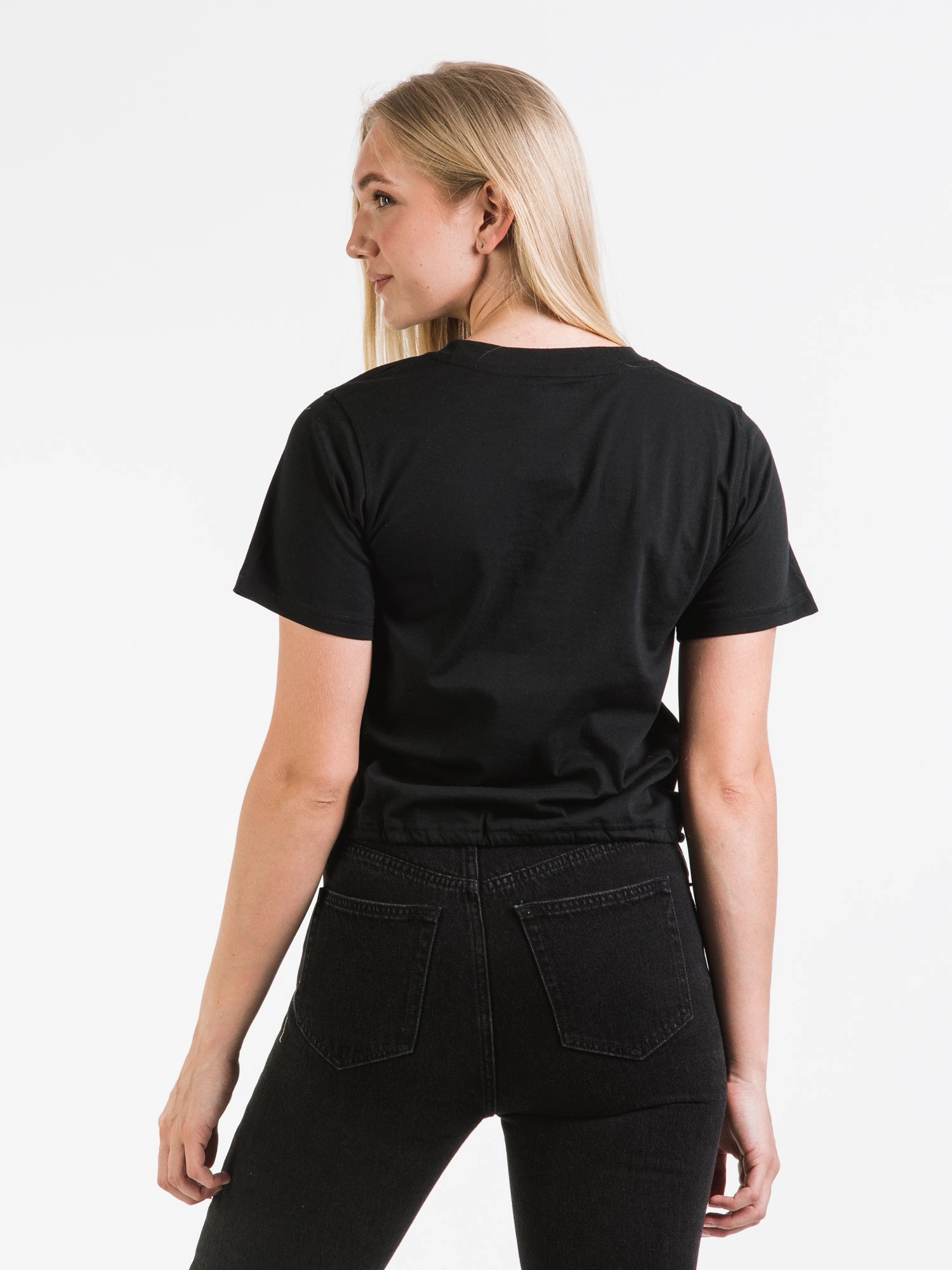 CHAMPION CAMPUS DRAWSTRING T-SHIRT - CLEARANCE
