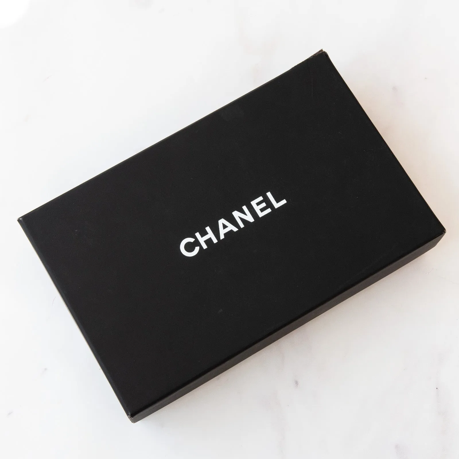 Chanel Cobalt Blue Patent Leather Timeless CC Wallet on Chain Bag