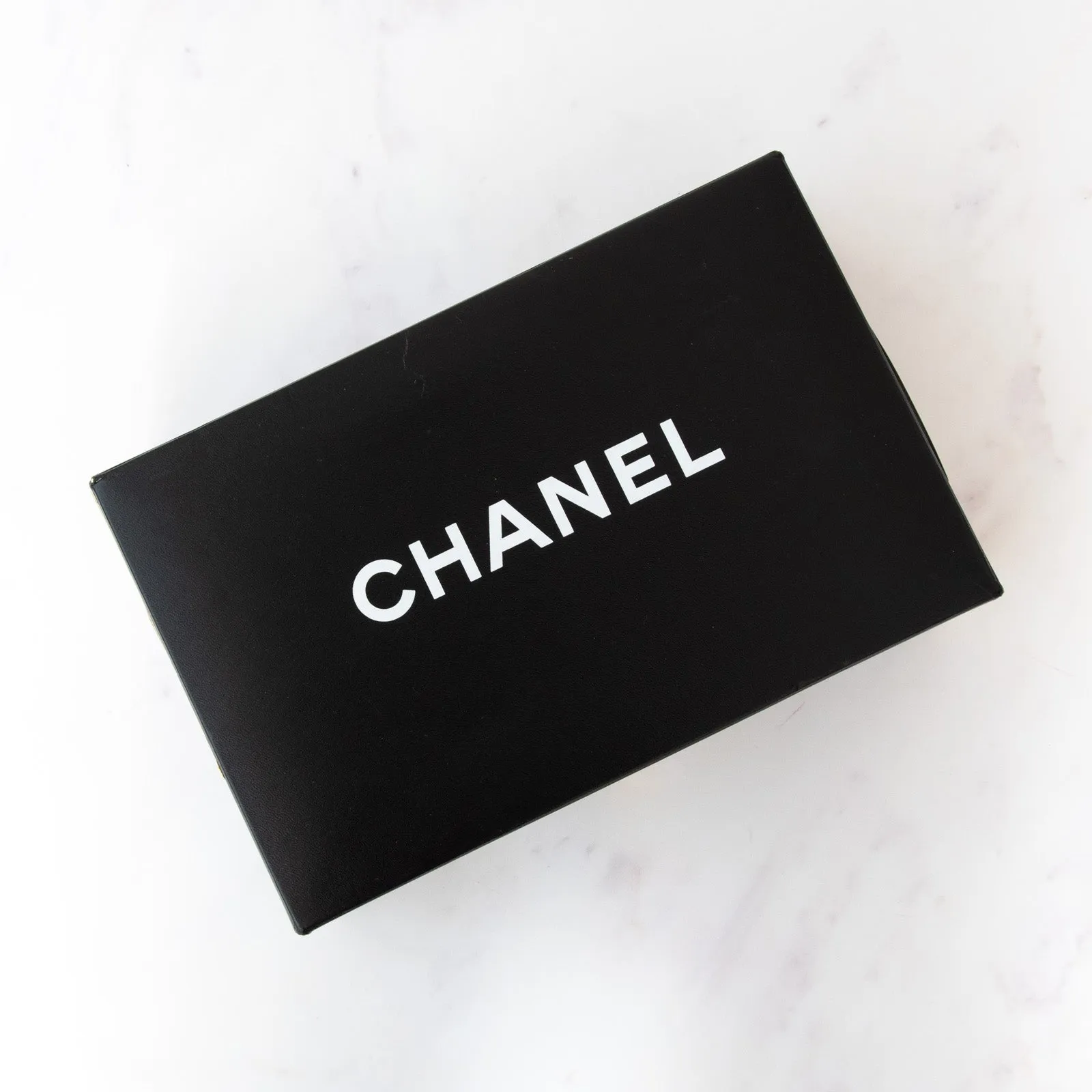 Chanel Mini Square Pink Sakura  Leather Flap Bag