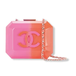 Chanel Ombr?? Plexiglass Minaudi??re