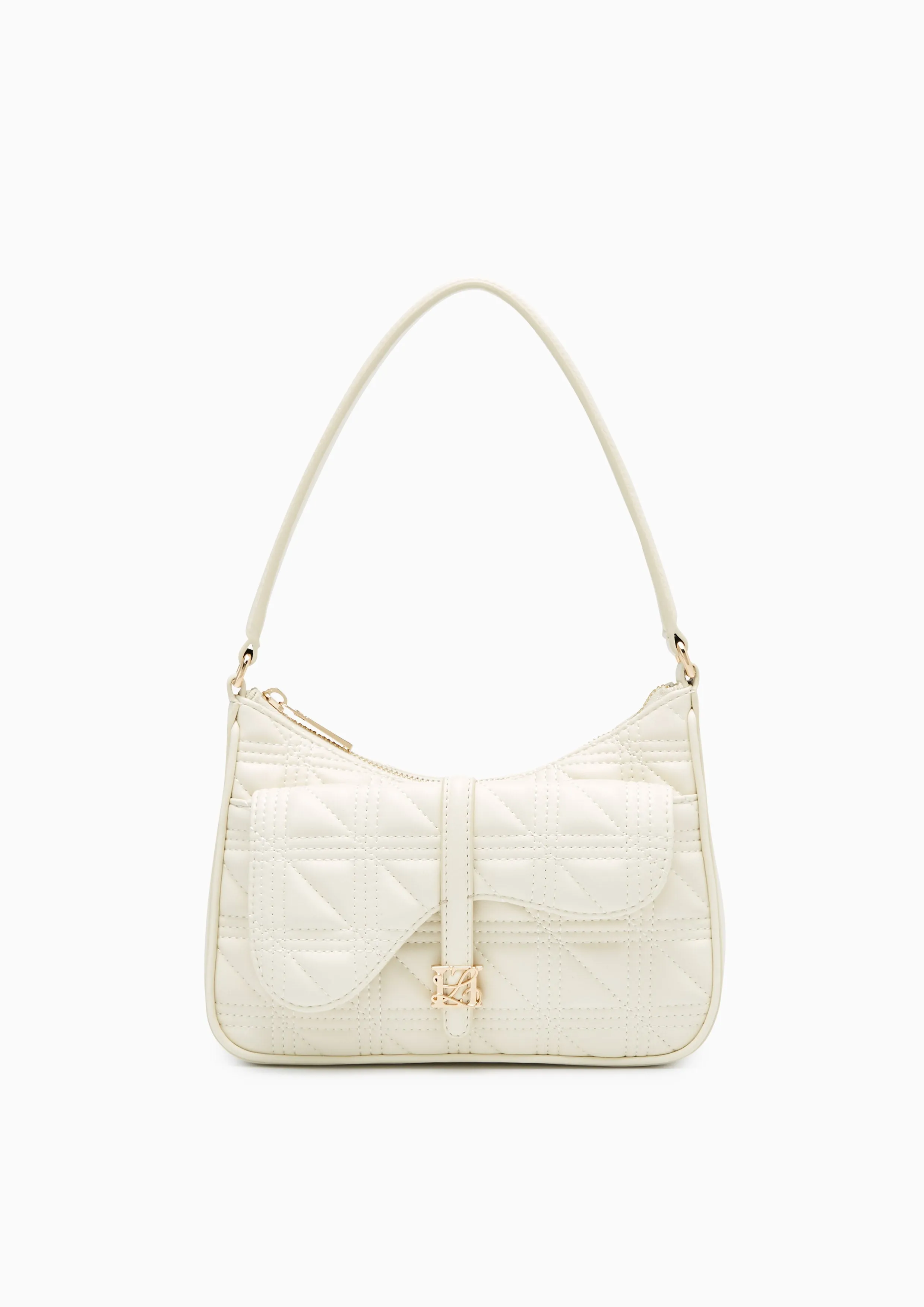 Charlotte Handbag Ivory