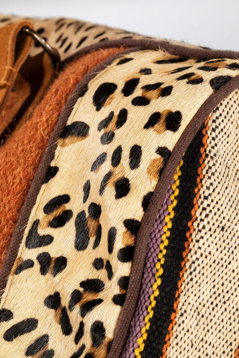 Cheetah Print Duffel Bag