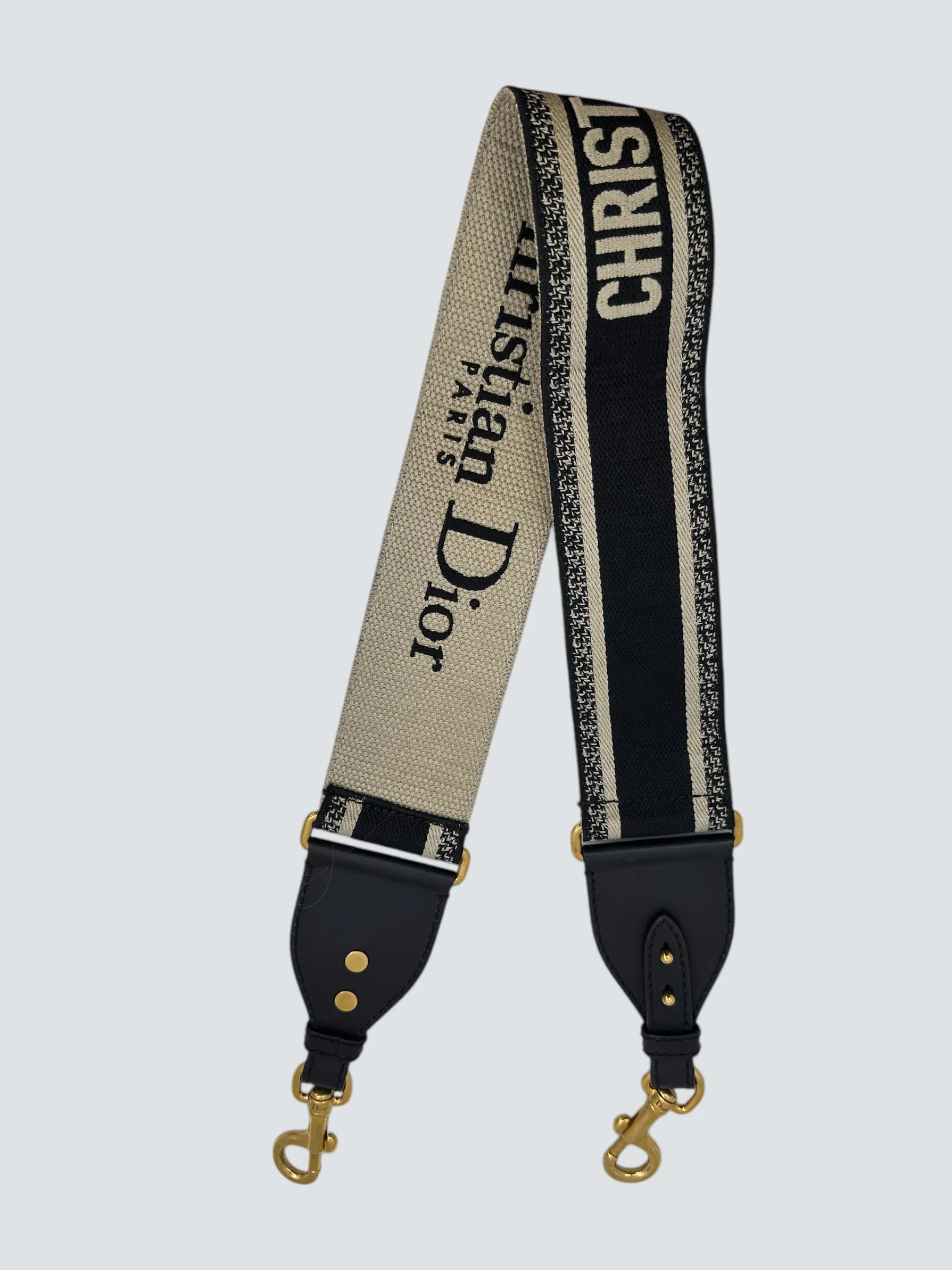 Christian Dior Monogram Canvas  Strap
