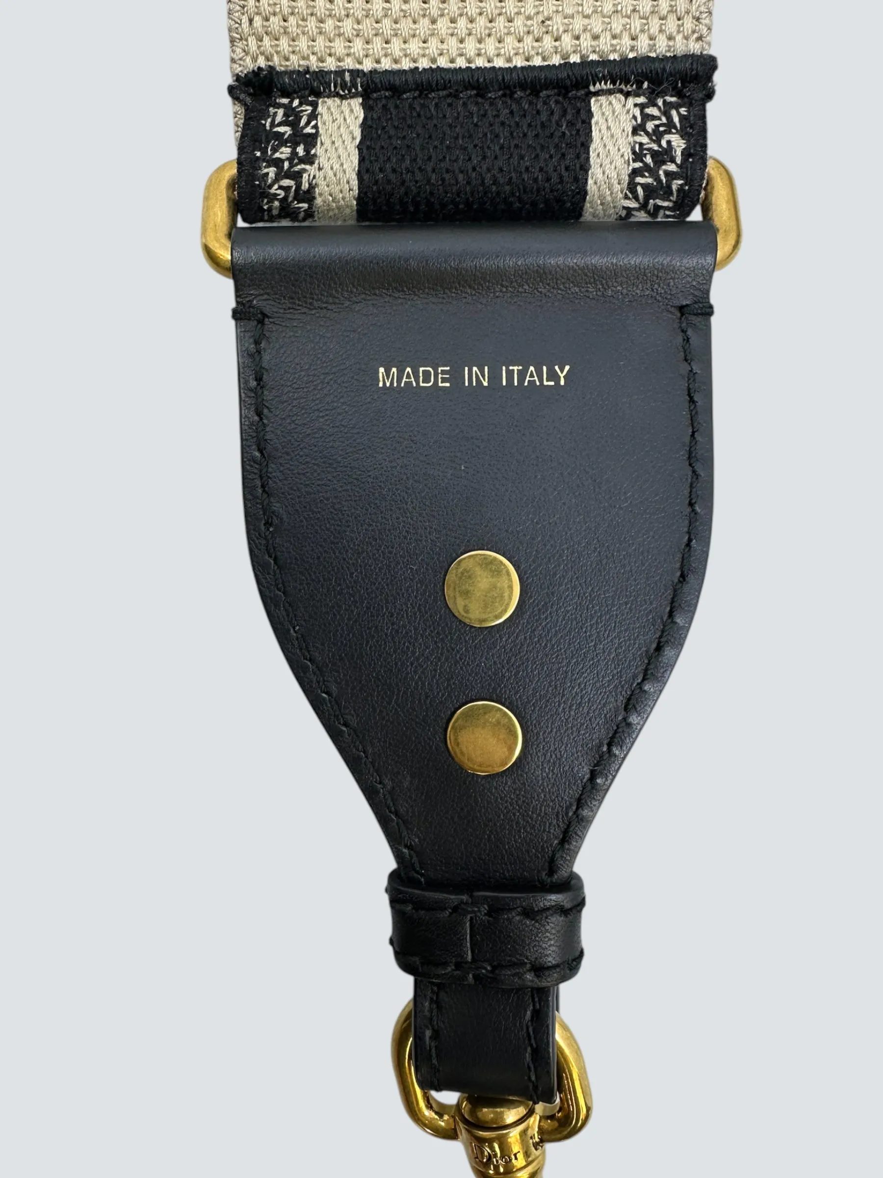 Christian Dior Monogram Canvas  Strap