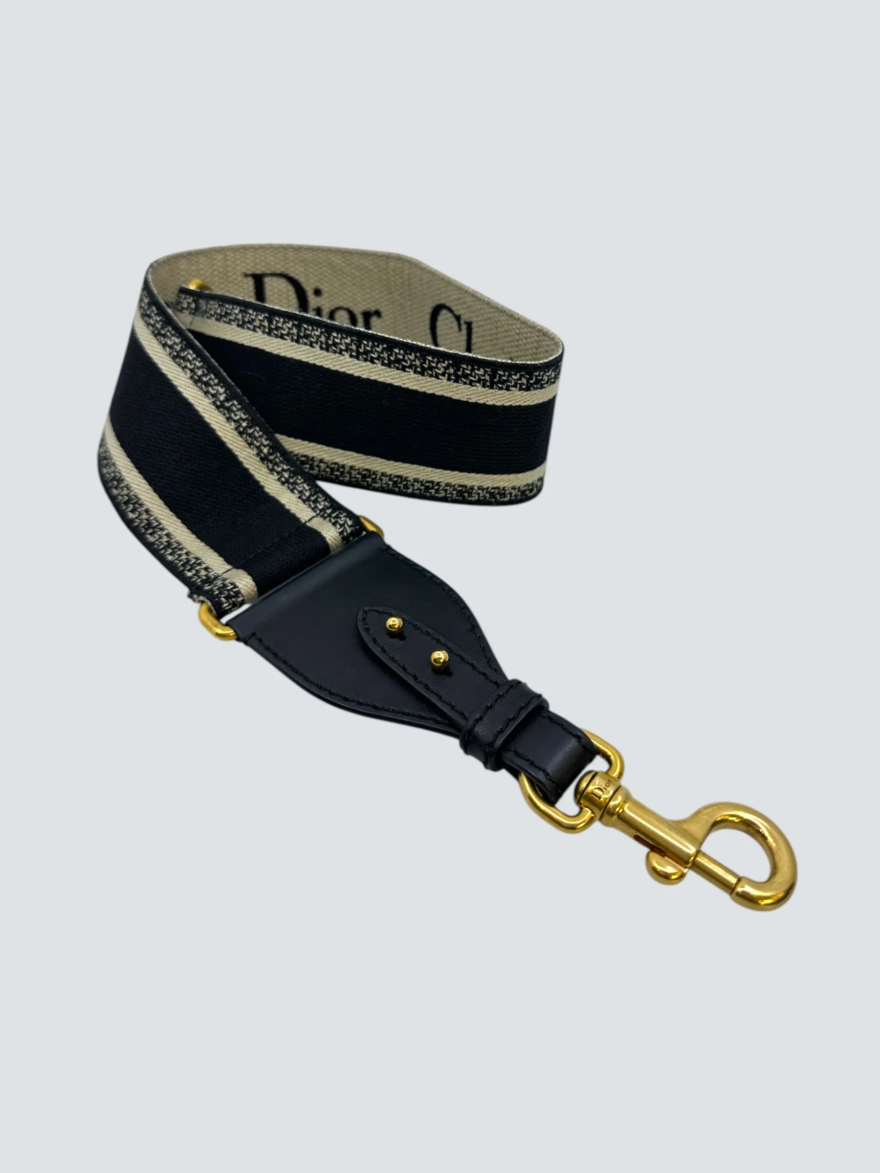 Christian Dior Monogram Canvas  Strap