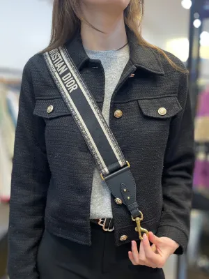Christian Dior Monogram Canvas  Strap