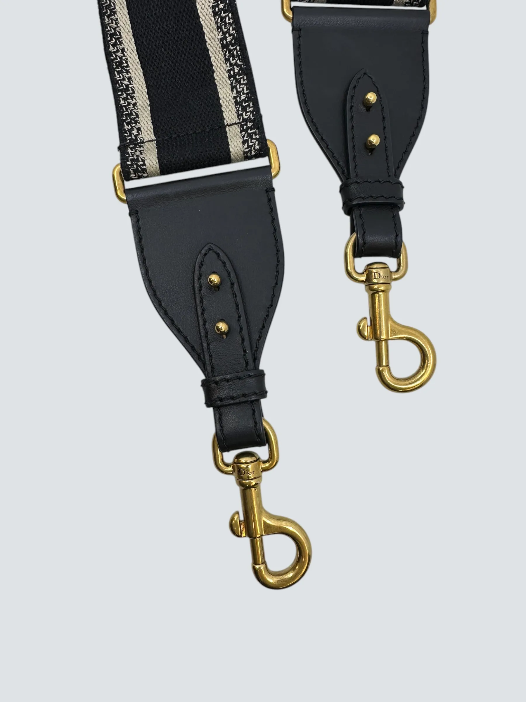 Christian Dior Monogram Canvas  Strap