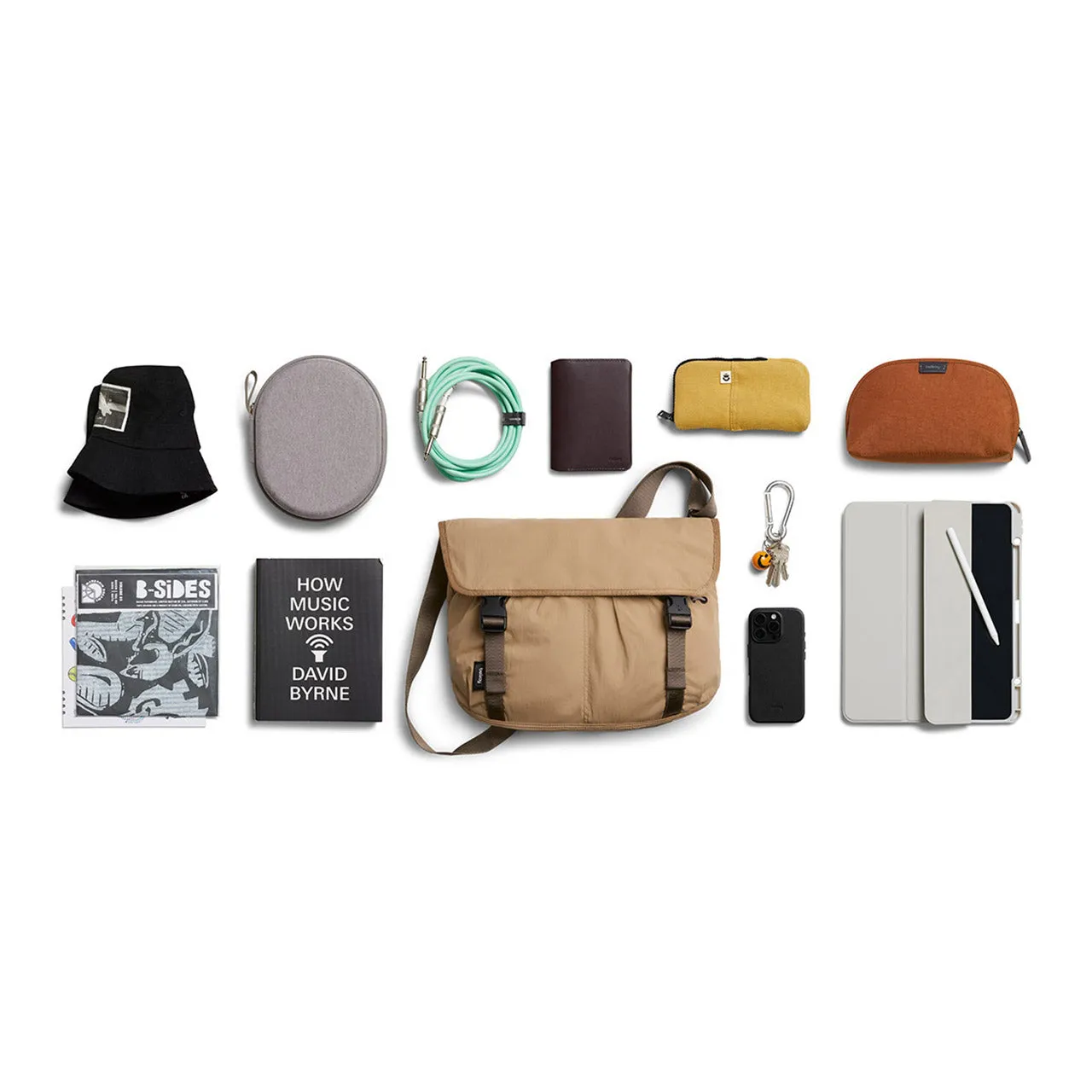 Cinch Messenger Bag 12L