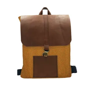 Clementine Leather Backpack