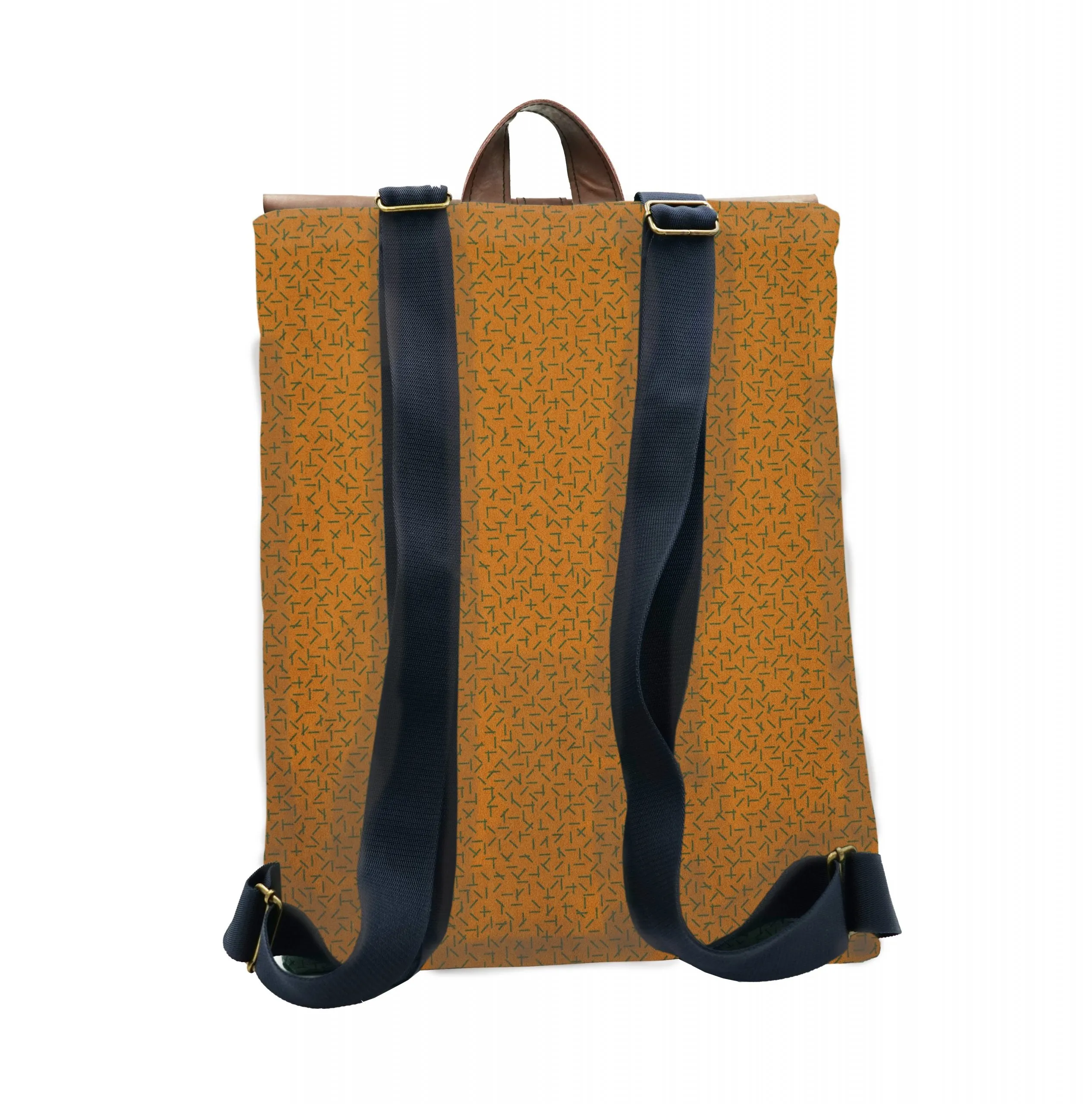 Clementine Leather Backpack