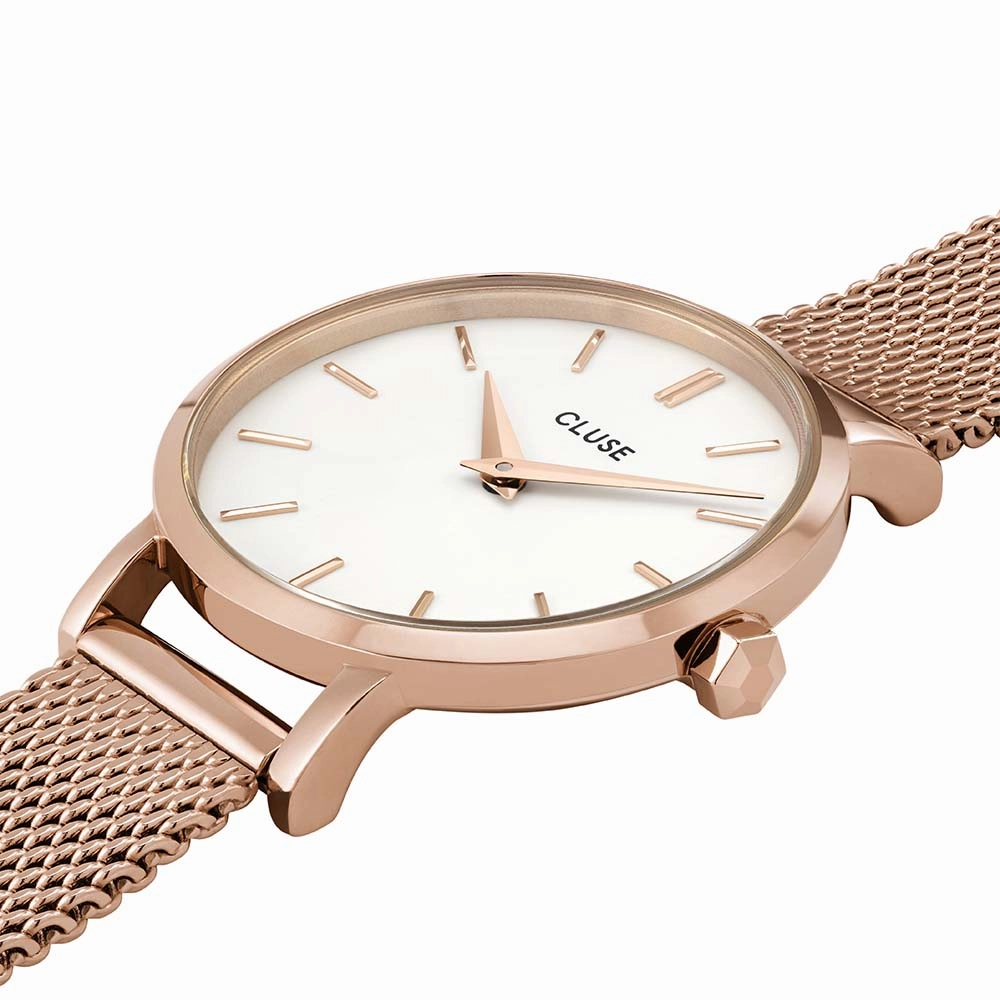 Cluse CW0101211003 Boho Chic Petite Rose Tone Womens Watch